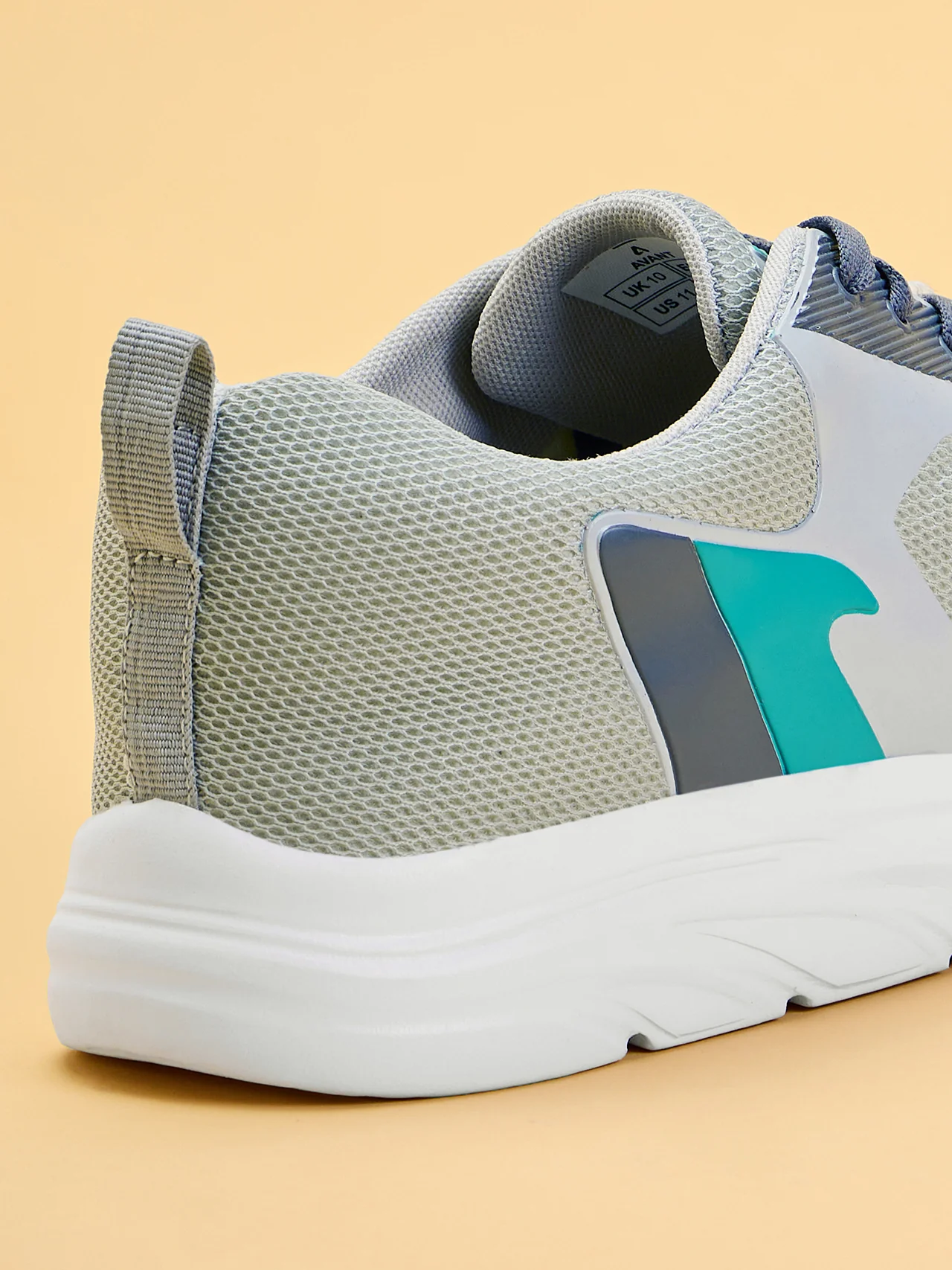 Avant Men's Hydro Walking shoes - L.Grey - Image 9