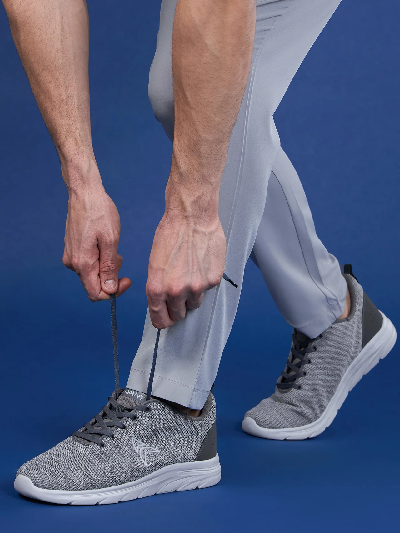 Avant Men's Hypulse Walking Shoes - Grey - Image 2