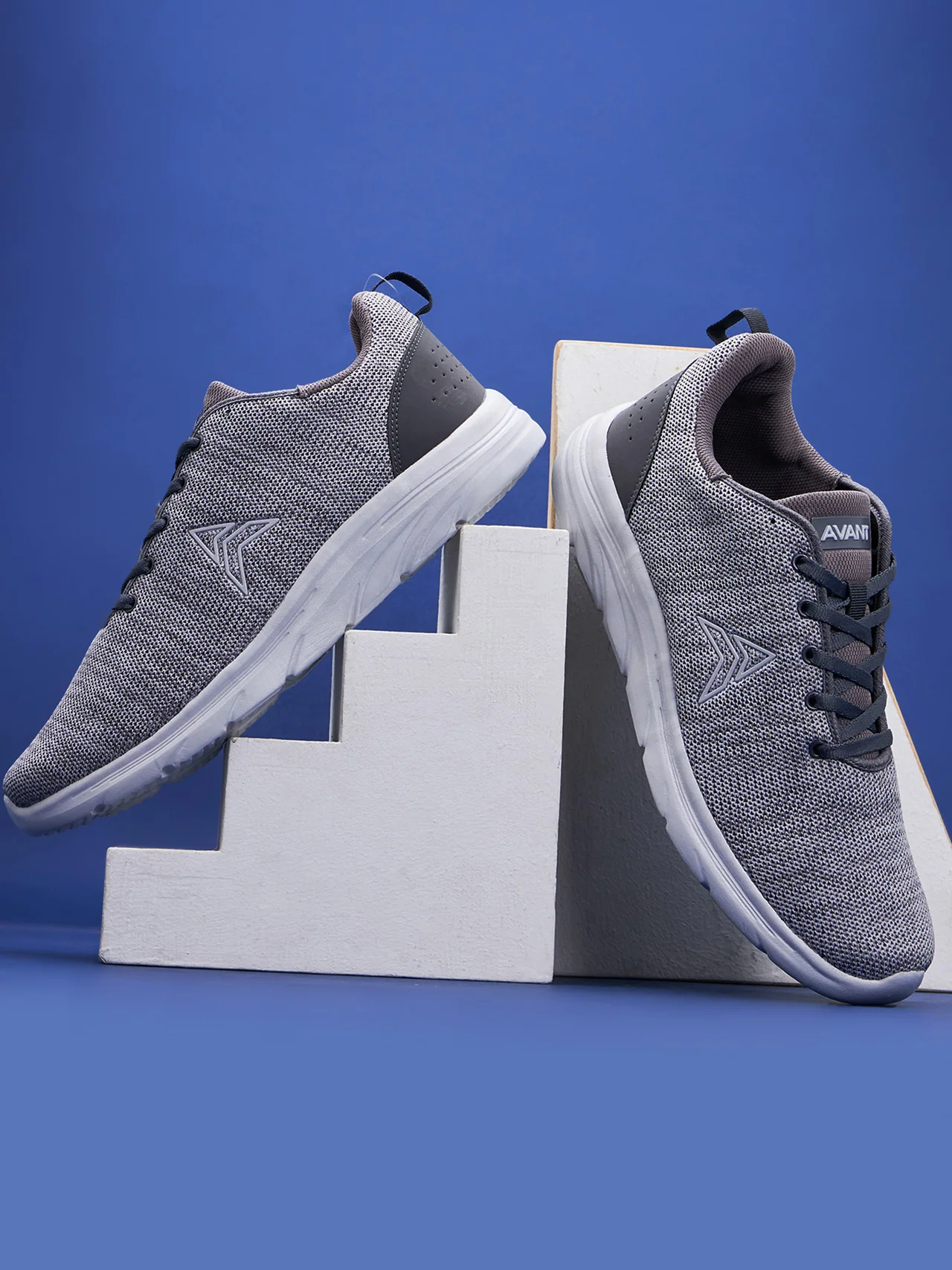 Avant Men's Hypulse Walking Shoes - Grey - Image 3