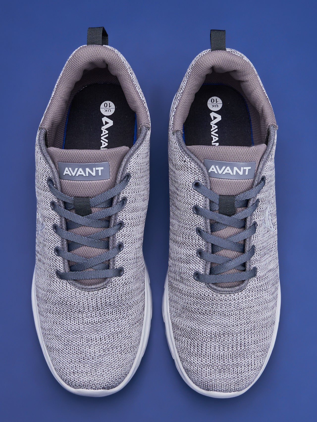 Avant Men's Hypulse Walking Shoes - Grey - Image 9