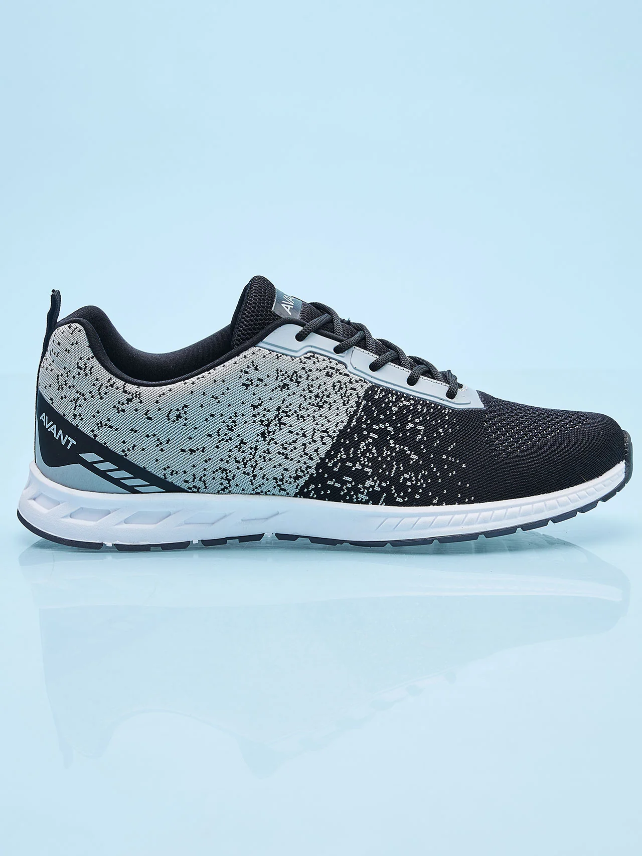 Avant Men’s Ignite PRO Running and Training shoes- Grey/Black - Image 3