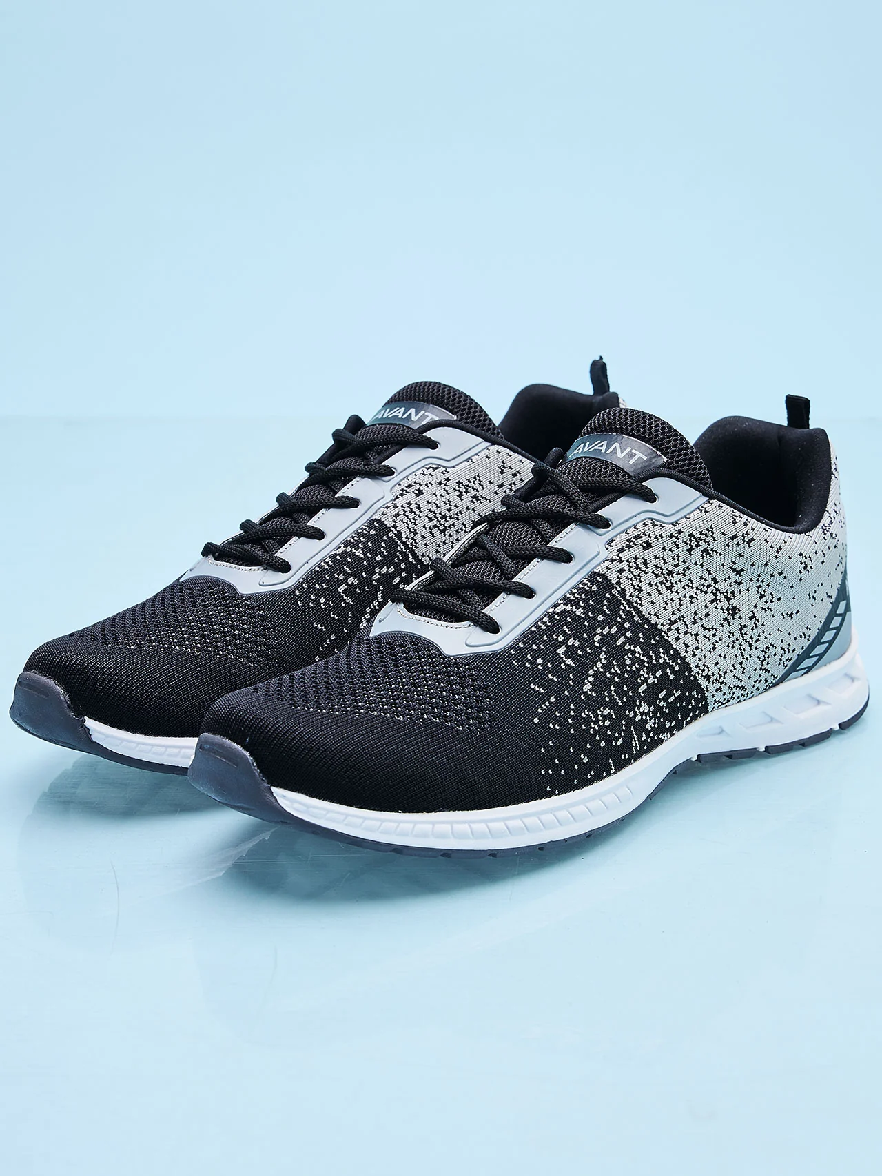 Avant Men’s Ignite PRO Running and Training shoes- Grey/Black - Image 4
