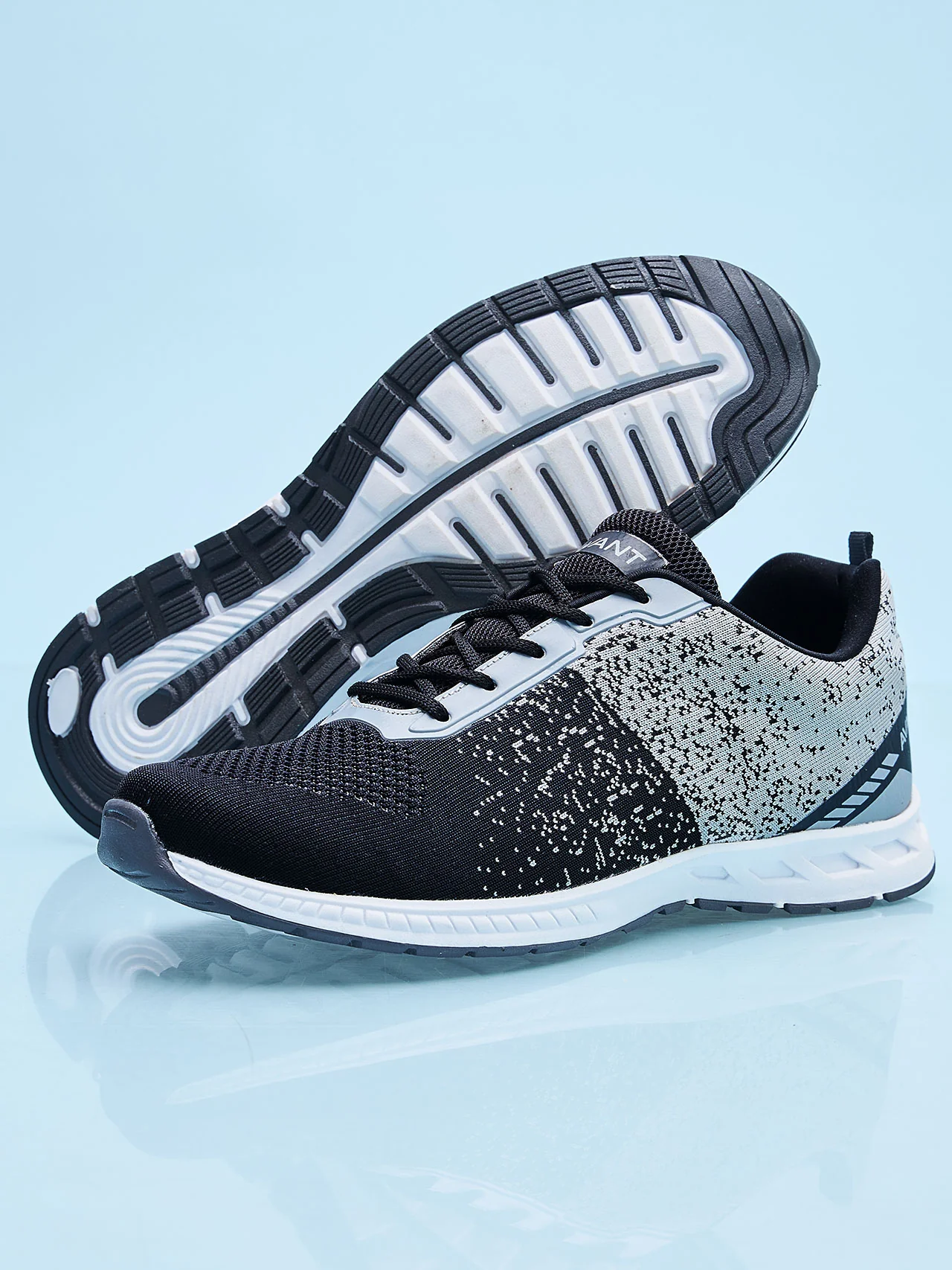 Avant Men’s Ignite PRO Running and Training shoes- Grey/Black - Image 5