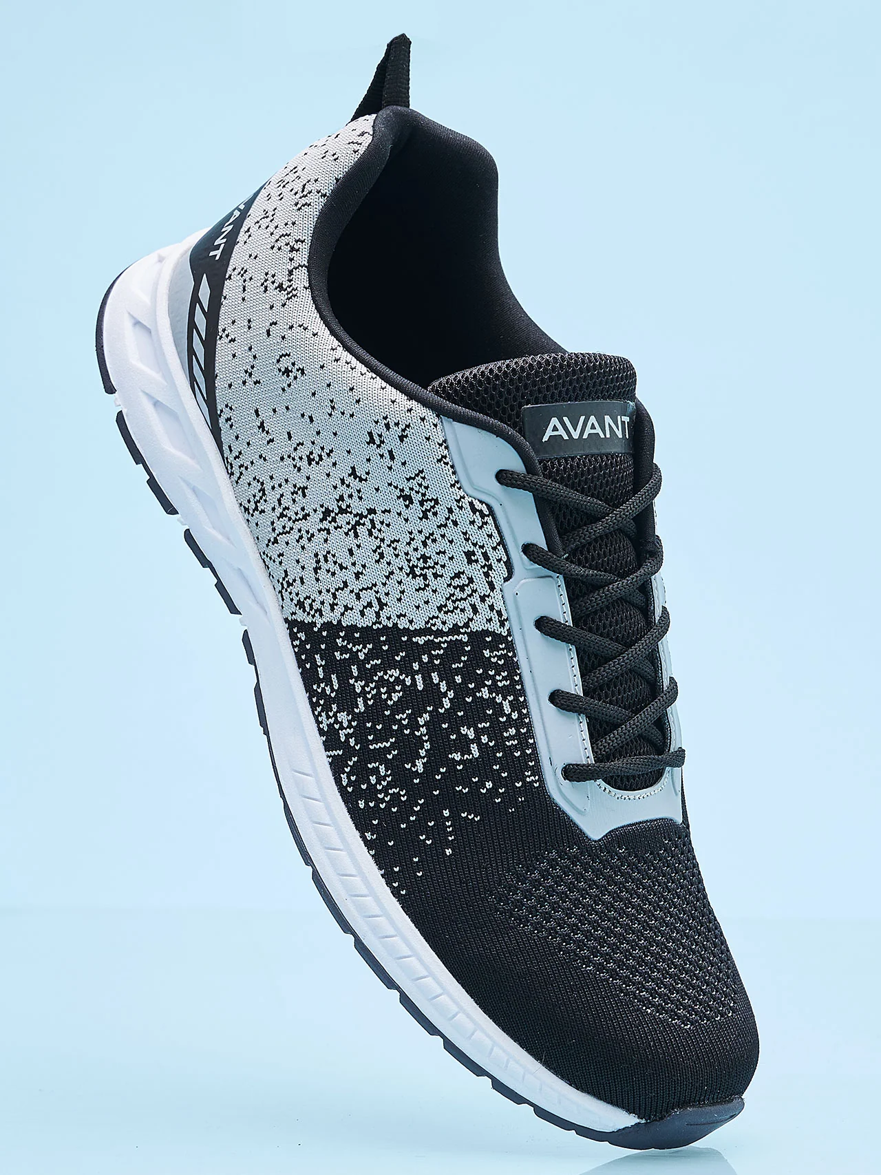 Avant Men’s Ignite PRO Running and Training shoes- Grey/Black - Image 7