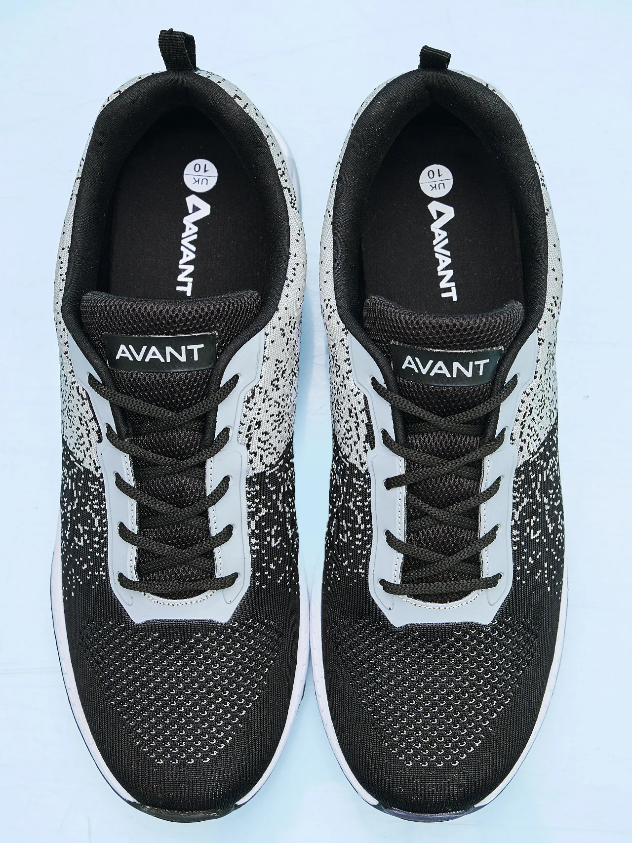 Avant Men’s Ignite PRO Running and Training shoes- Grey/Black - Image 8