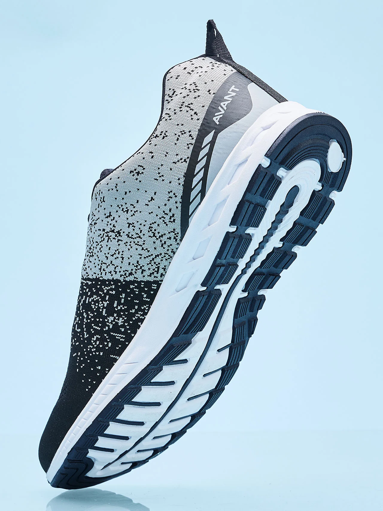 Avant Men’s Ignite PRO Running and Training shoes- Grey/Black - Image 9