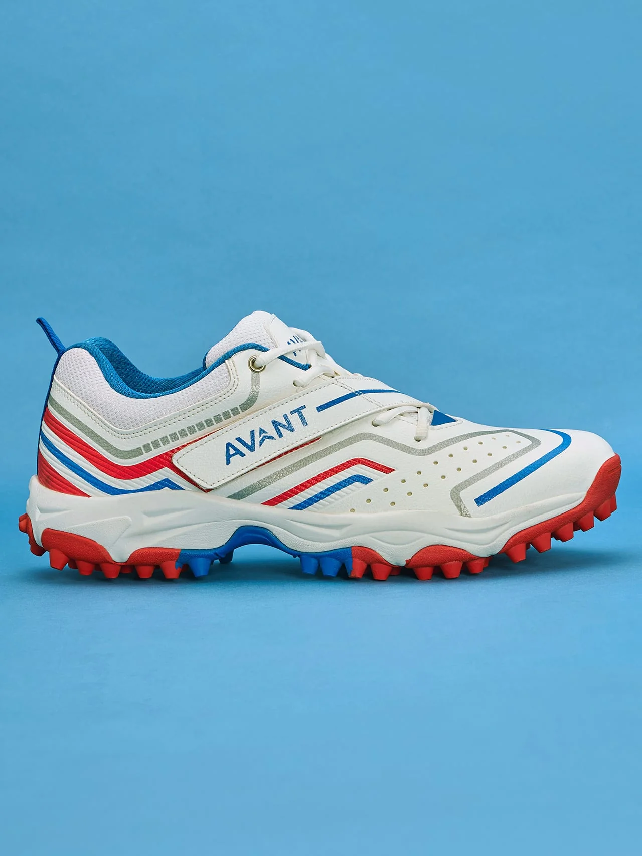 Avant Men's Impact Cricket Shoes - White - Image 4