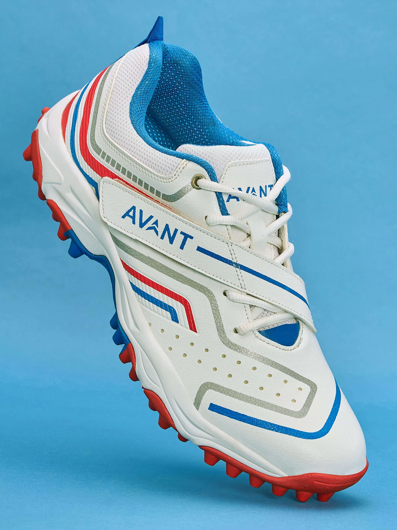 Avant Men's Impact Cricket Shoes - White - Image 5