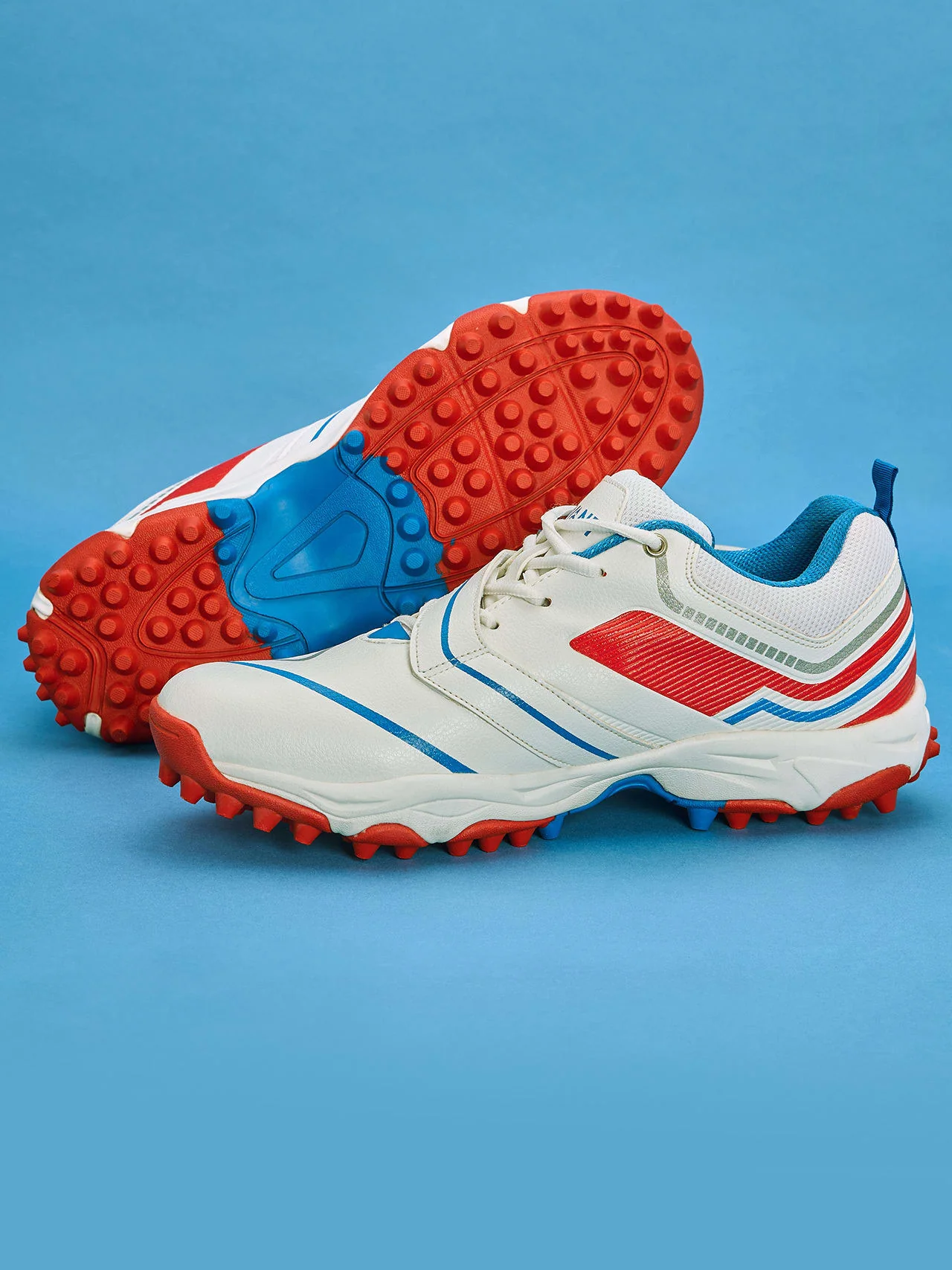 Avant Men's Impact Cricket Shoes - White - Image 6