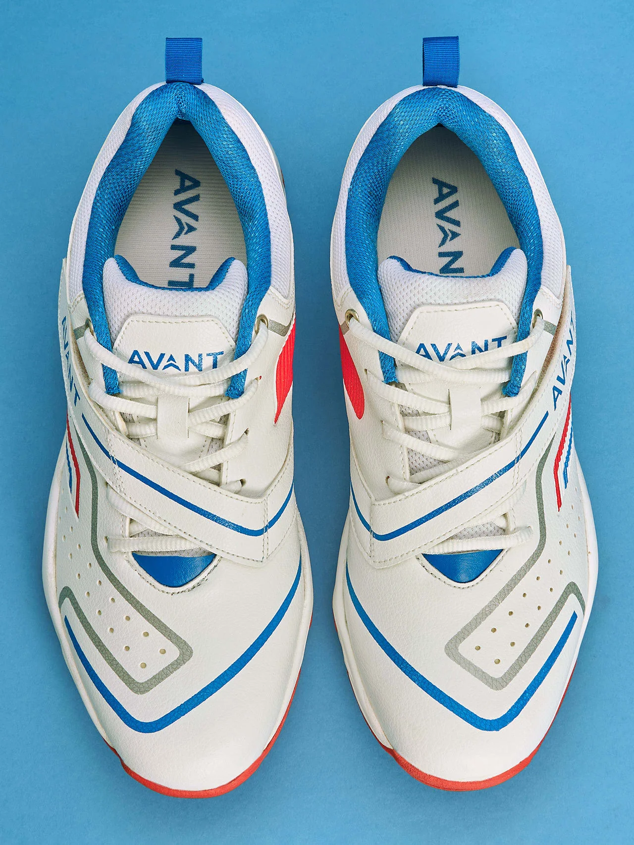 Avant Men's Impact Cricket Shoes - White - Image 7