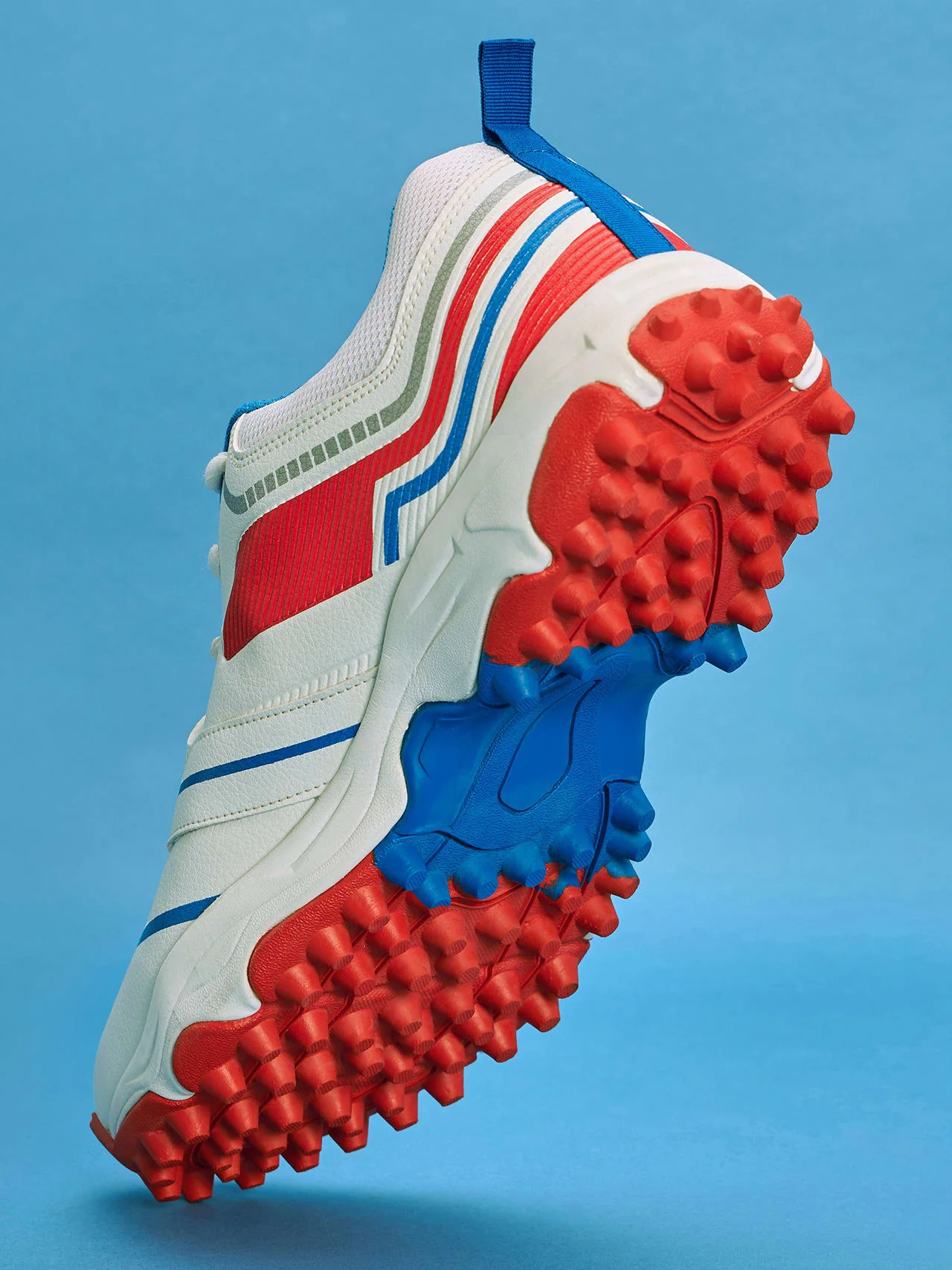 Avant Men's Impact Cricket Shoes - White - Image 8