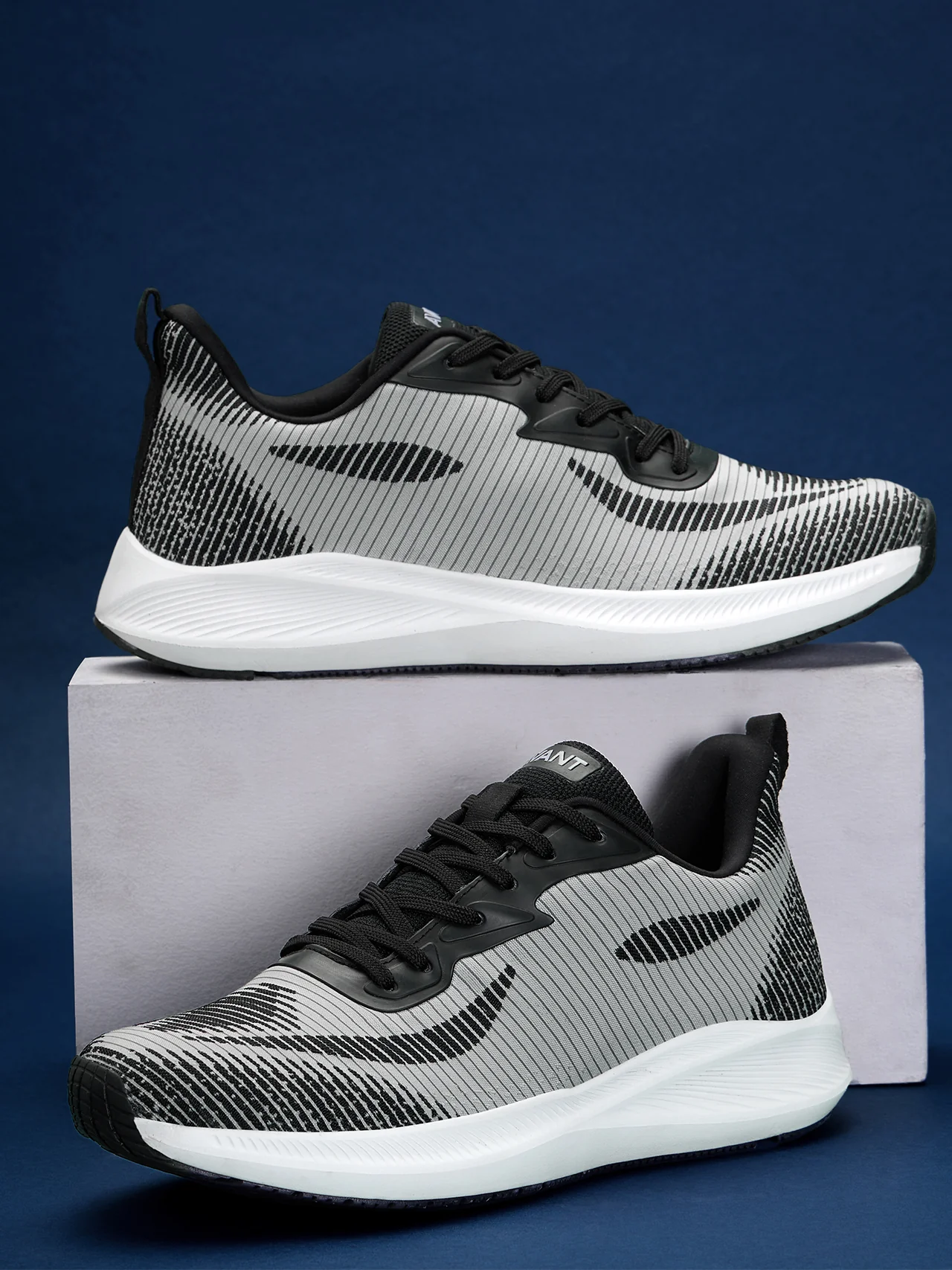 Avant Men's ImpactPro Running shoes - D.Grey/Black - Image 10