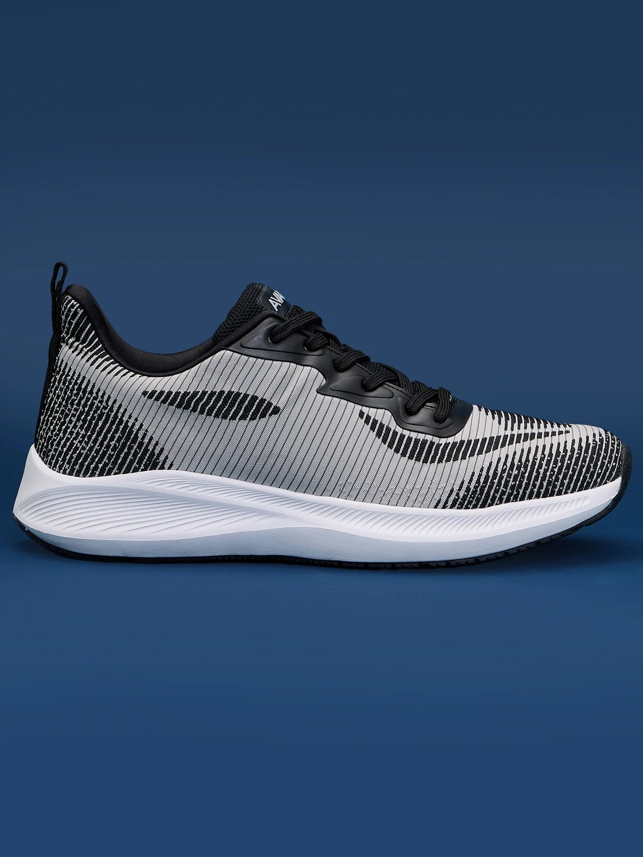 Avant Men's ImpactPro Running shoes - D.Grey/Black - Image 3