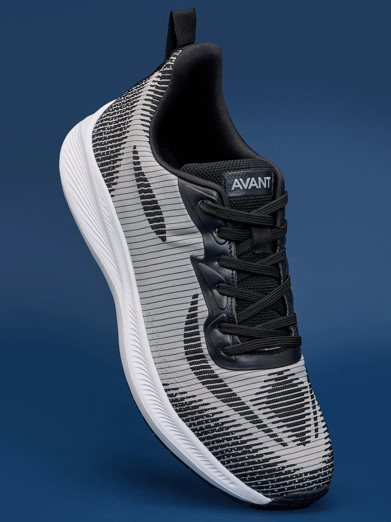 Avant Men's ImpactPro Running shoes - D.Grey/Black - Image 4