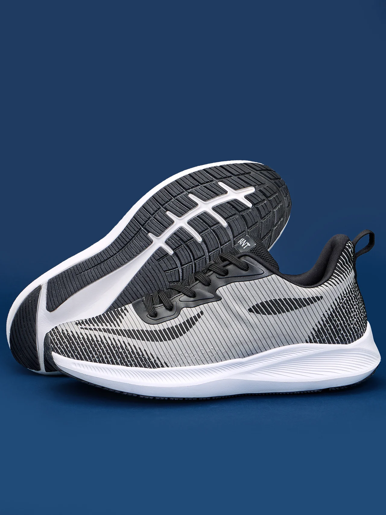 Avant Men's ImpactPro Running shoes - D.Grey/Black - Image 5