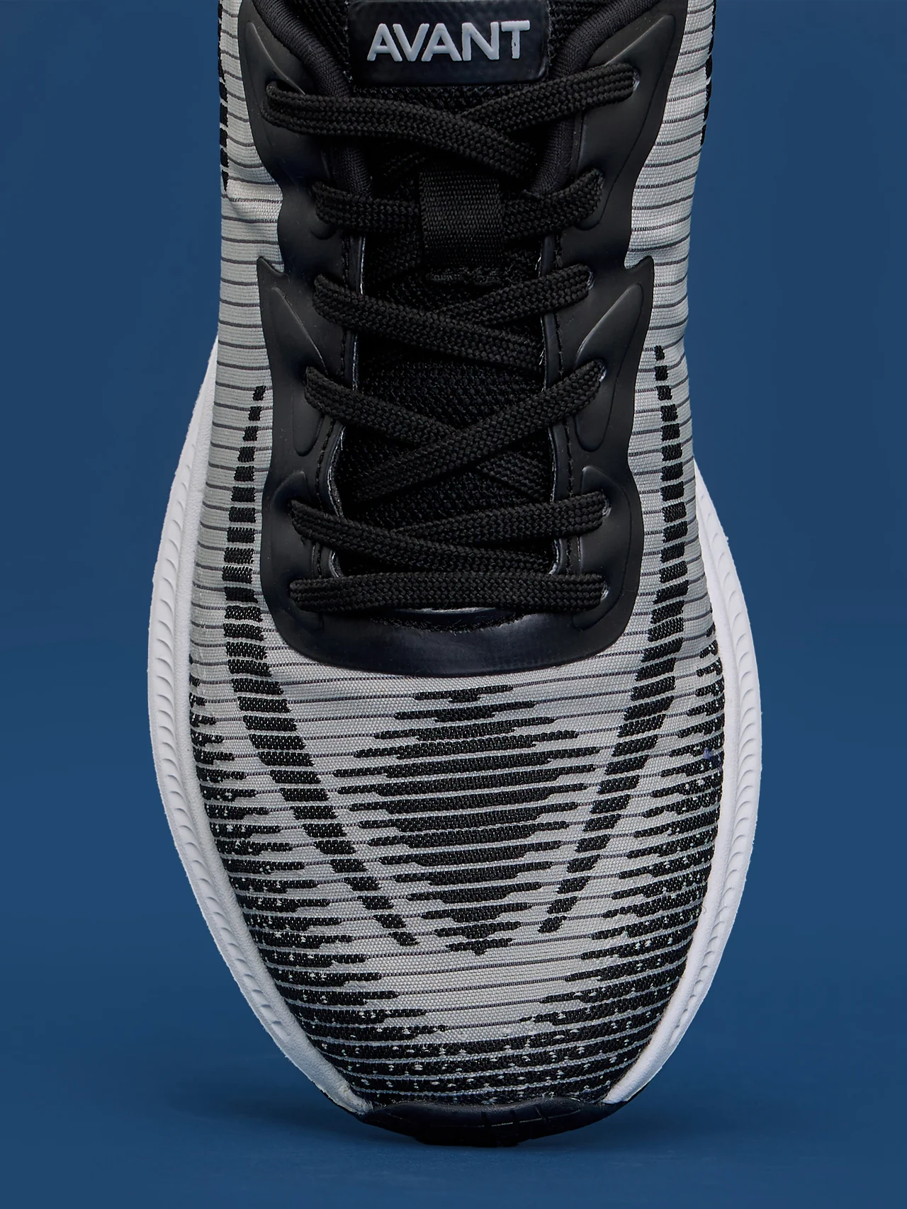 Avant Men's ImpactPro Running shoes - D.Grey/Black - Image 6