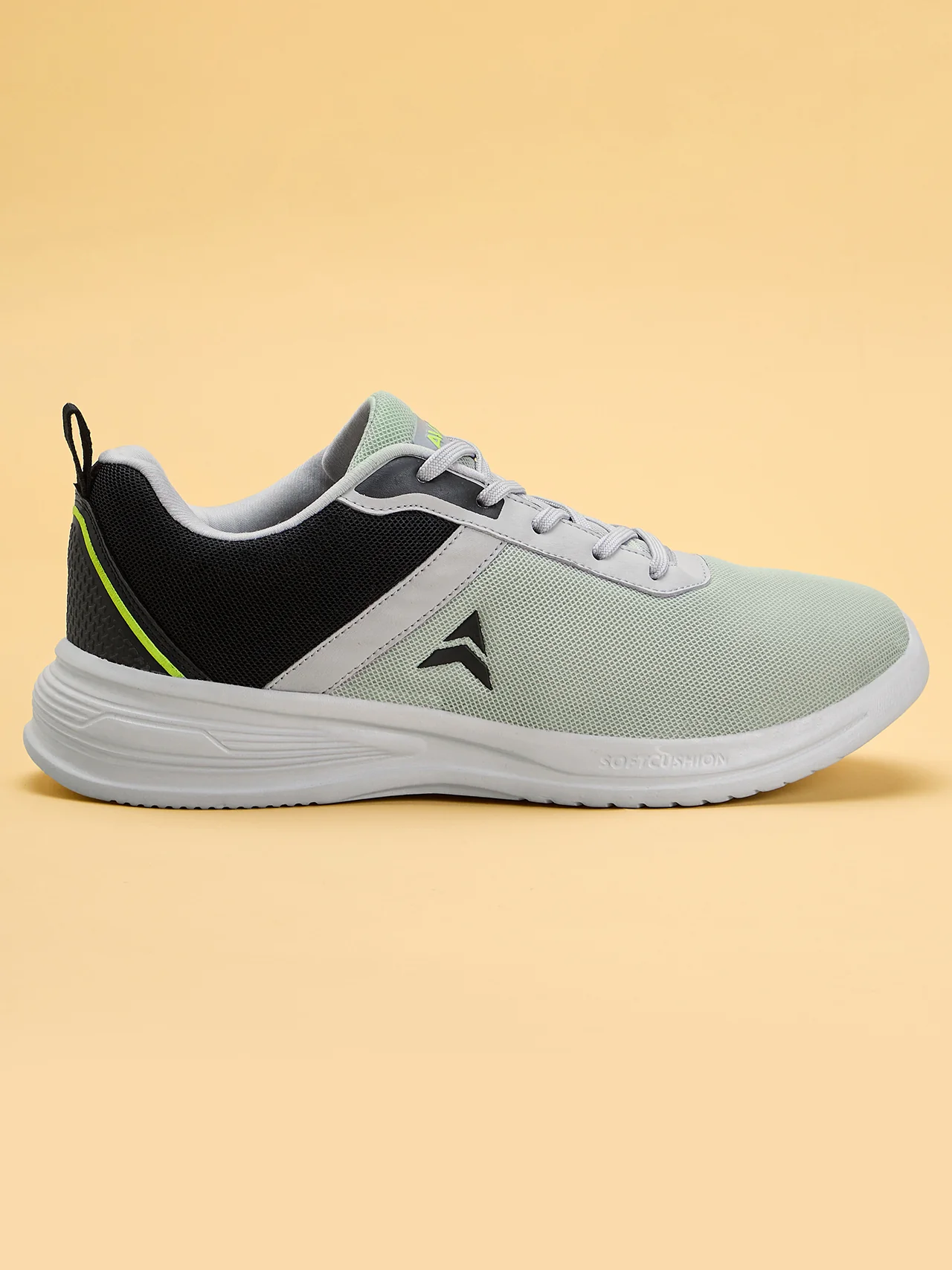 Avant Men's Joyo Walking Shoes-Grey/Black - Image 4