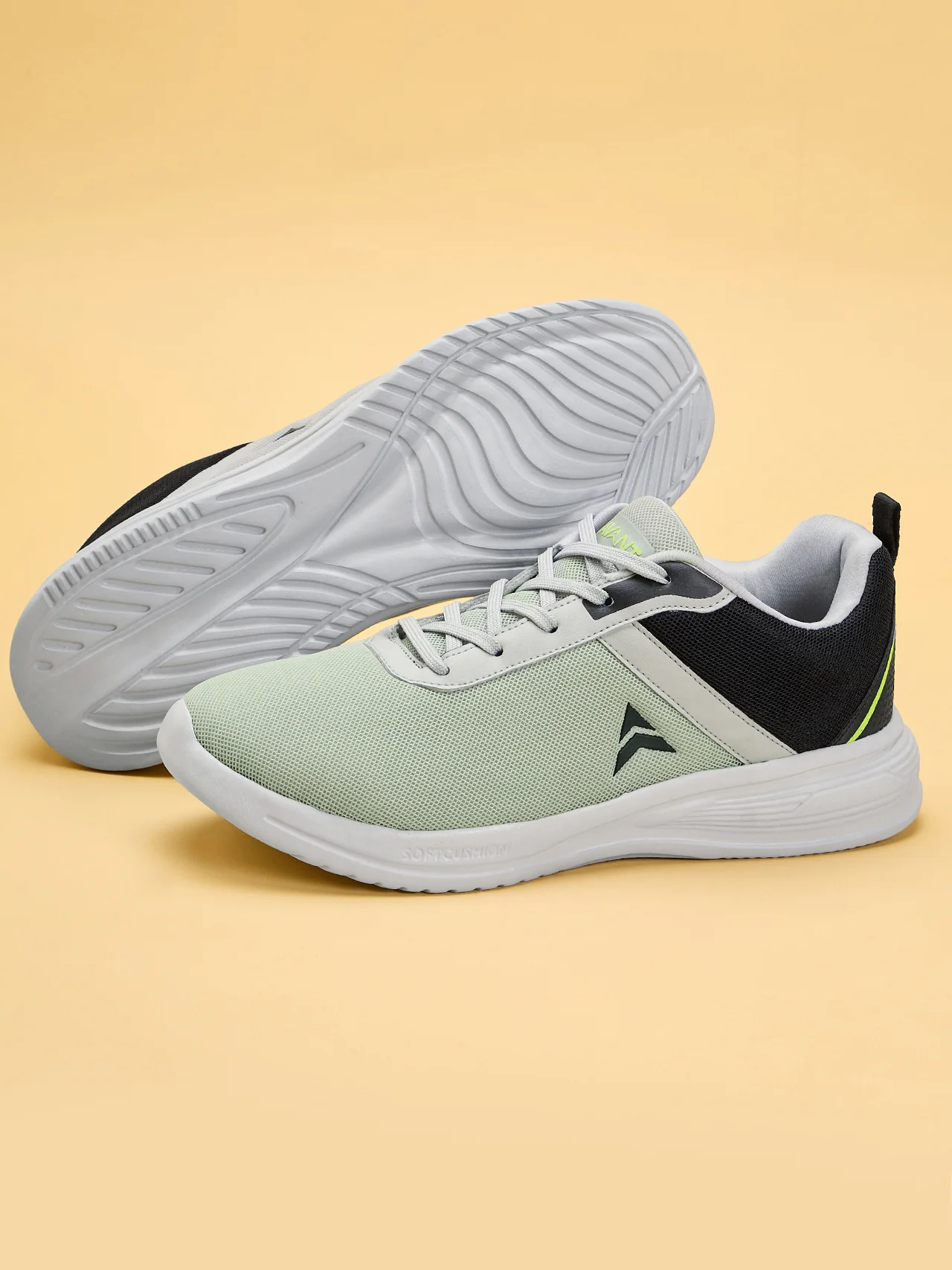 Avant Men's Joyo Walking Shoes-Grey/Black - Image 7