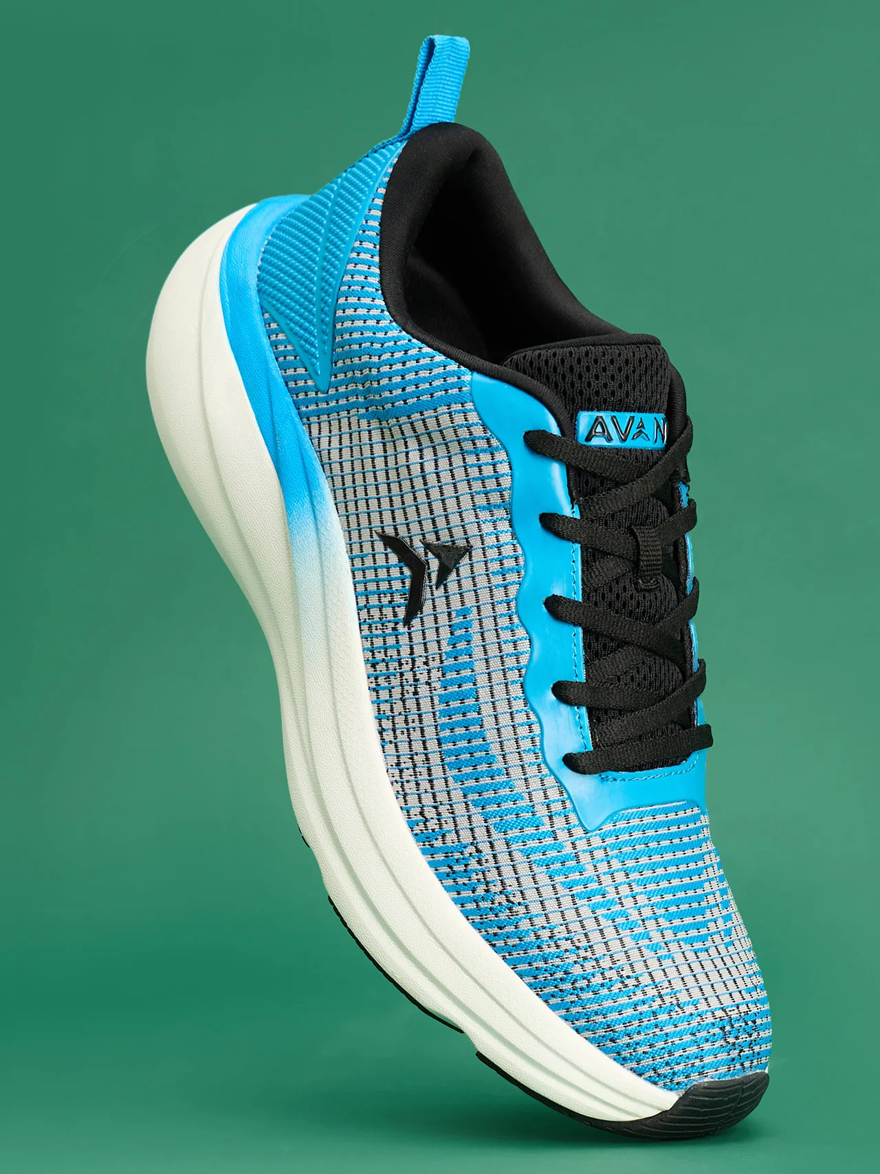 Avant Men's Joyrun Running Shoes - Blue/Grey - Image 5