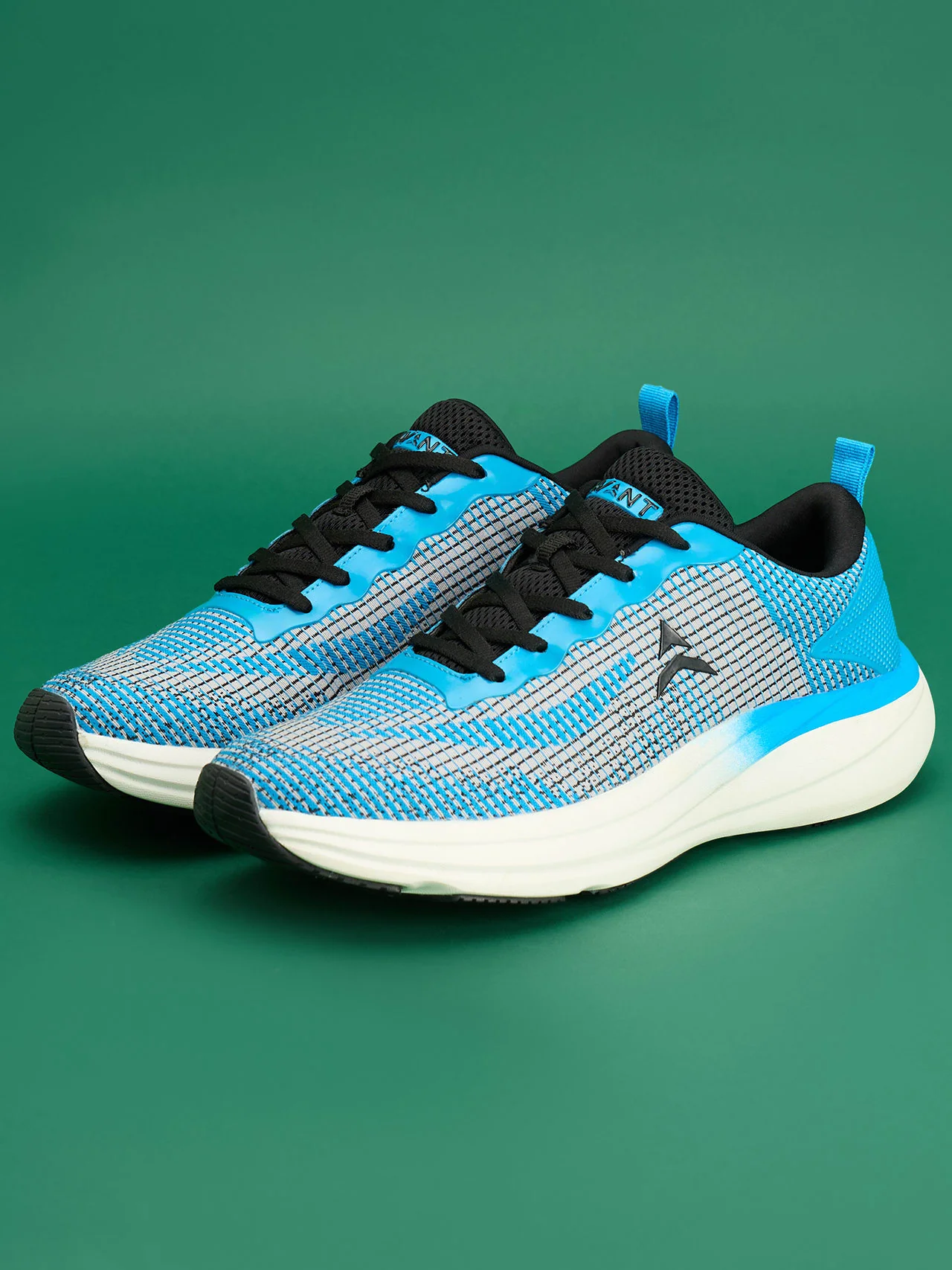 Avant Men's Joyrun Running Shoes - Blue/Grey - Image 6
