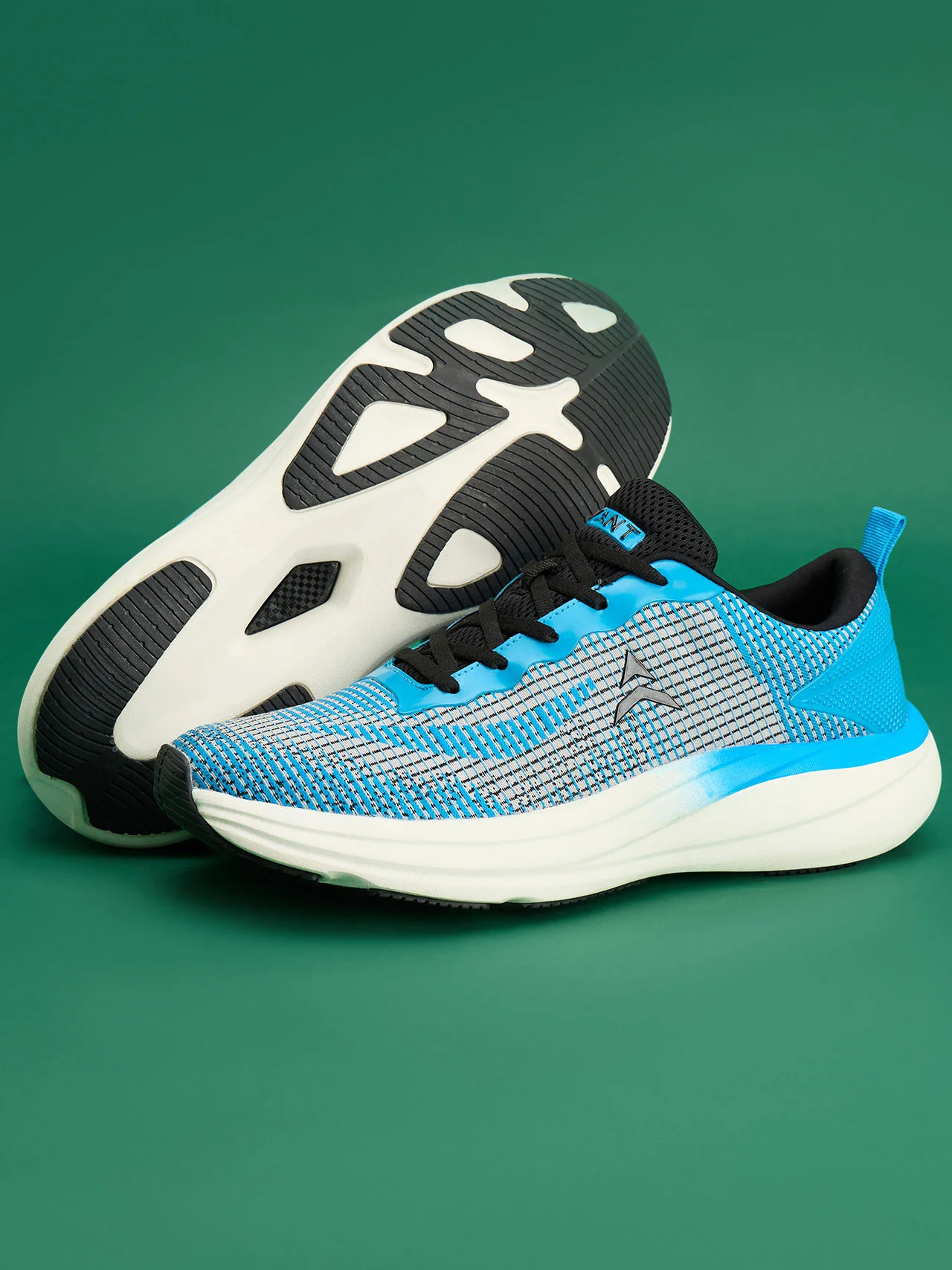 Avant Men's Joyrun Running Shoes - Blue/Grey - Image 7