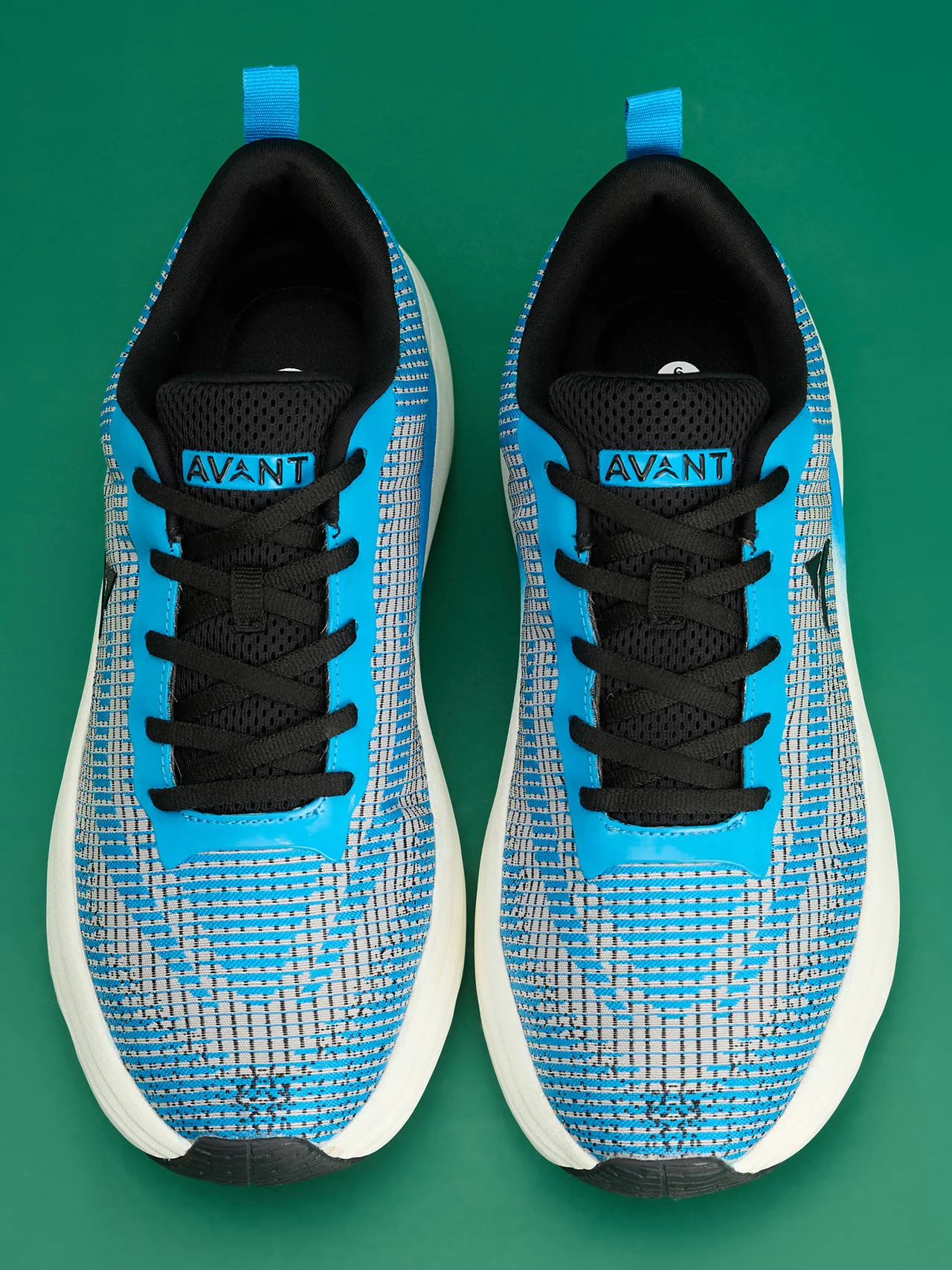 Avant Men's Joyrun Running Shoes - Blue/Grey - Image 8