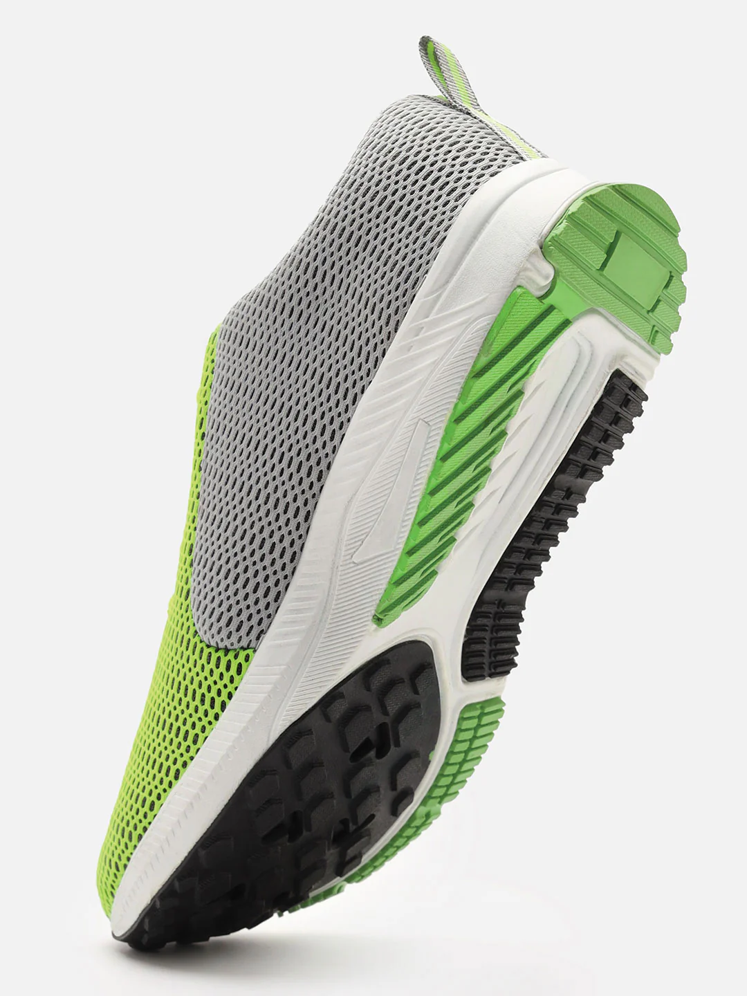 Avant Men's Lightweight Running & Walking Shoes - Parrot Green/Grey - Image 5