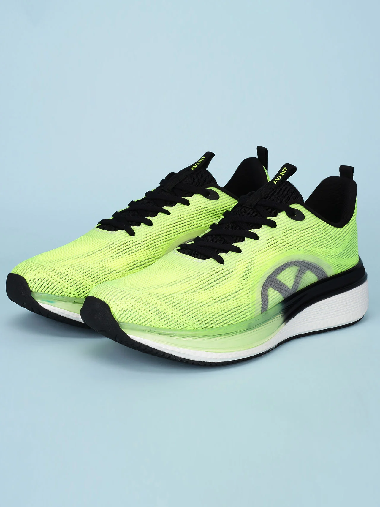 Avant Men's LimeLight Casual Shoes - Parrot Green - Image 5
