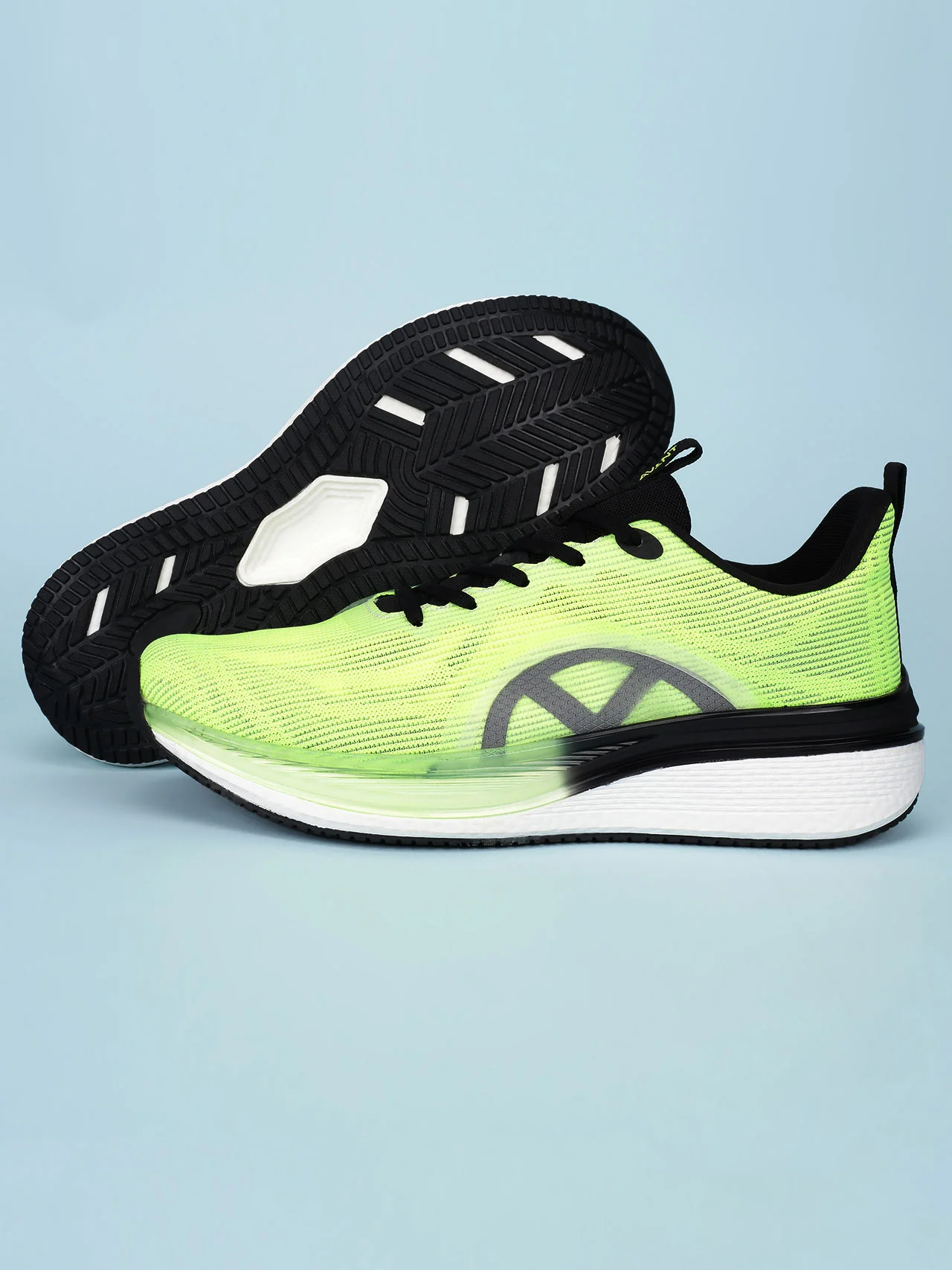 Avant Men's LimeLight Casual Shoes - Parrot Green - Image 6