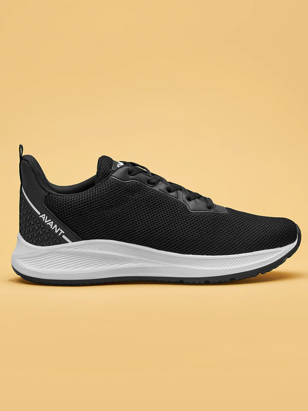 Avant Men's Lite Casual Shoes-Black - Image 3