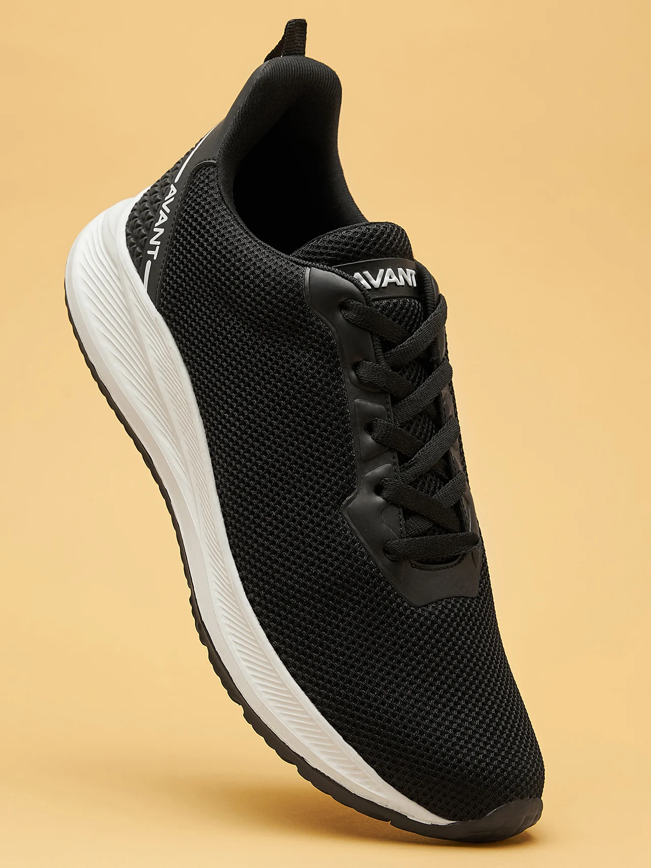 Avant Men's Lite Casual Shoes-Black - Image 4