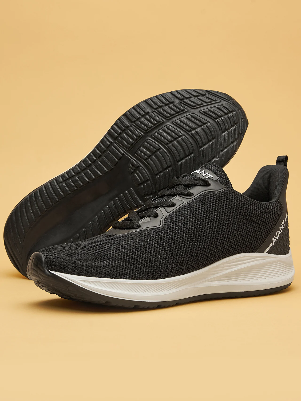 Avant Men's Lite Casual Shoes-Black - Image 5