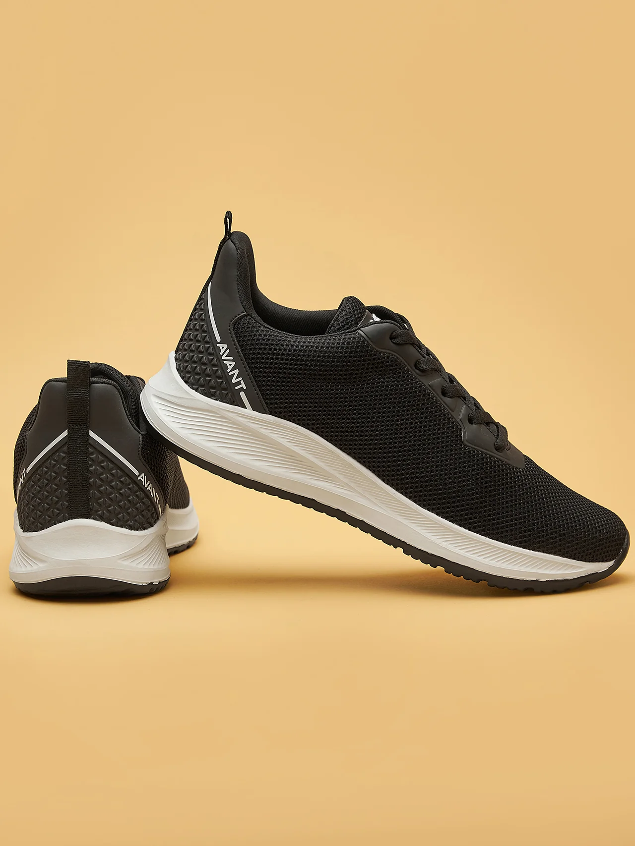 Avant Men's Lite Casual Shoes-Black - Image 7