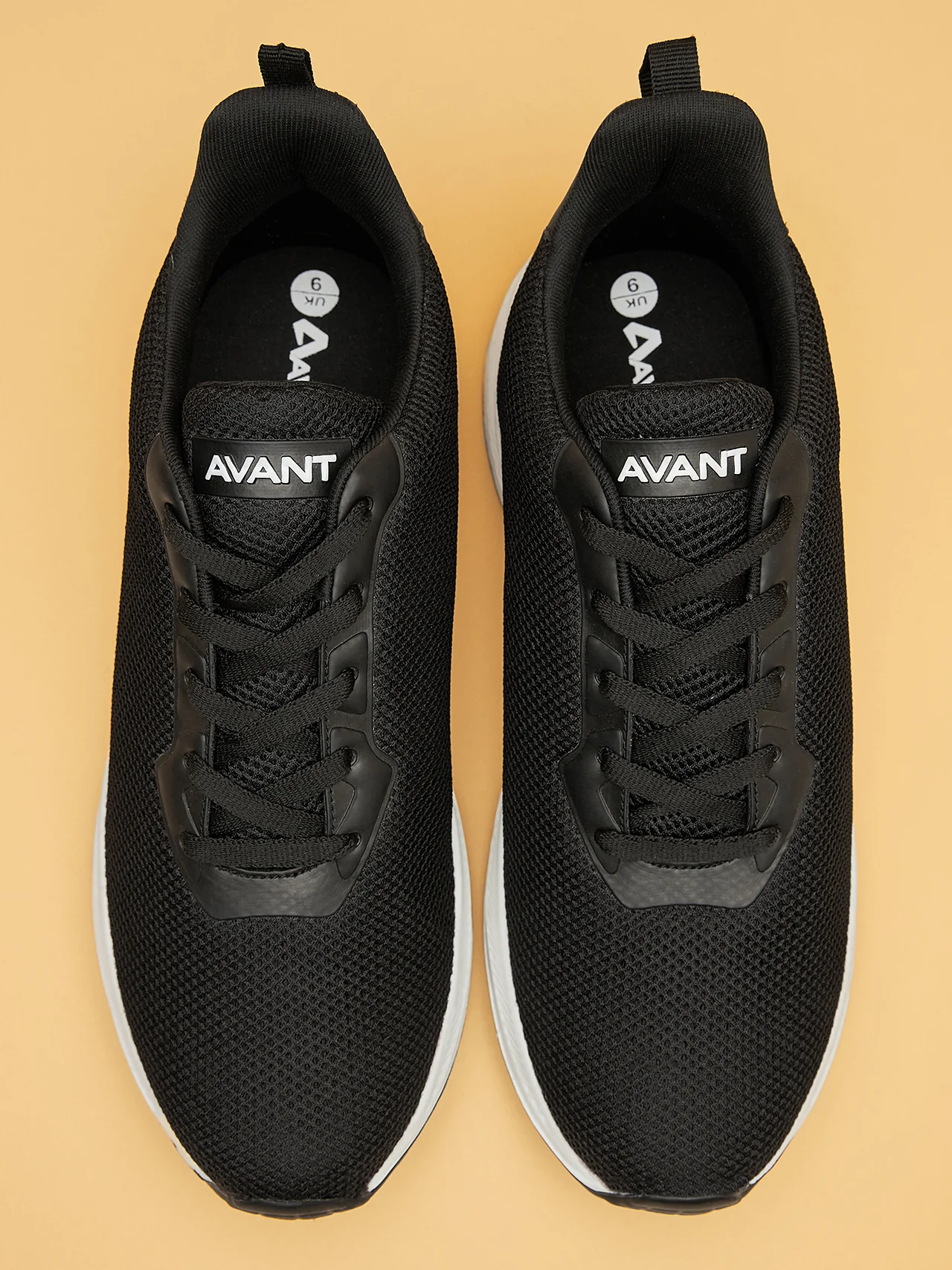 Avant Men's Lite Casual Shoes-Black - Image 8