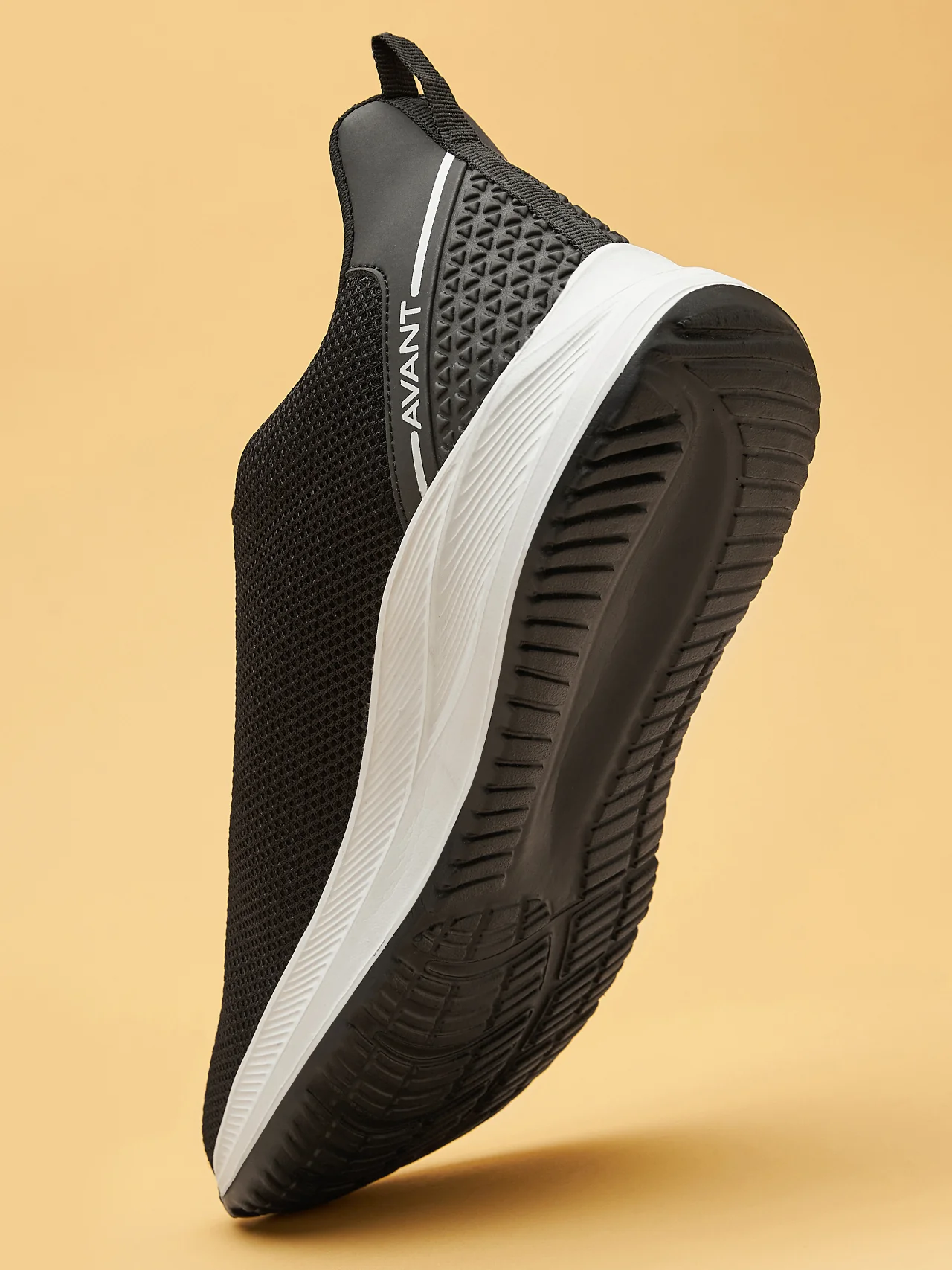 Avant Men's Lite Casual Shoes-Black - Image 9