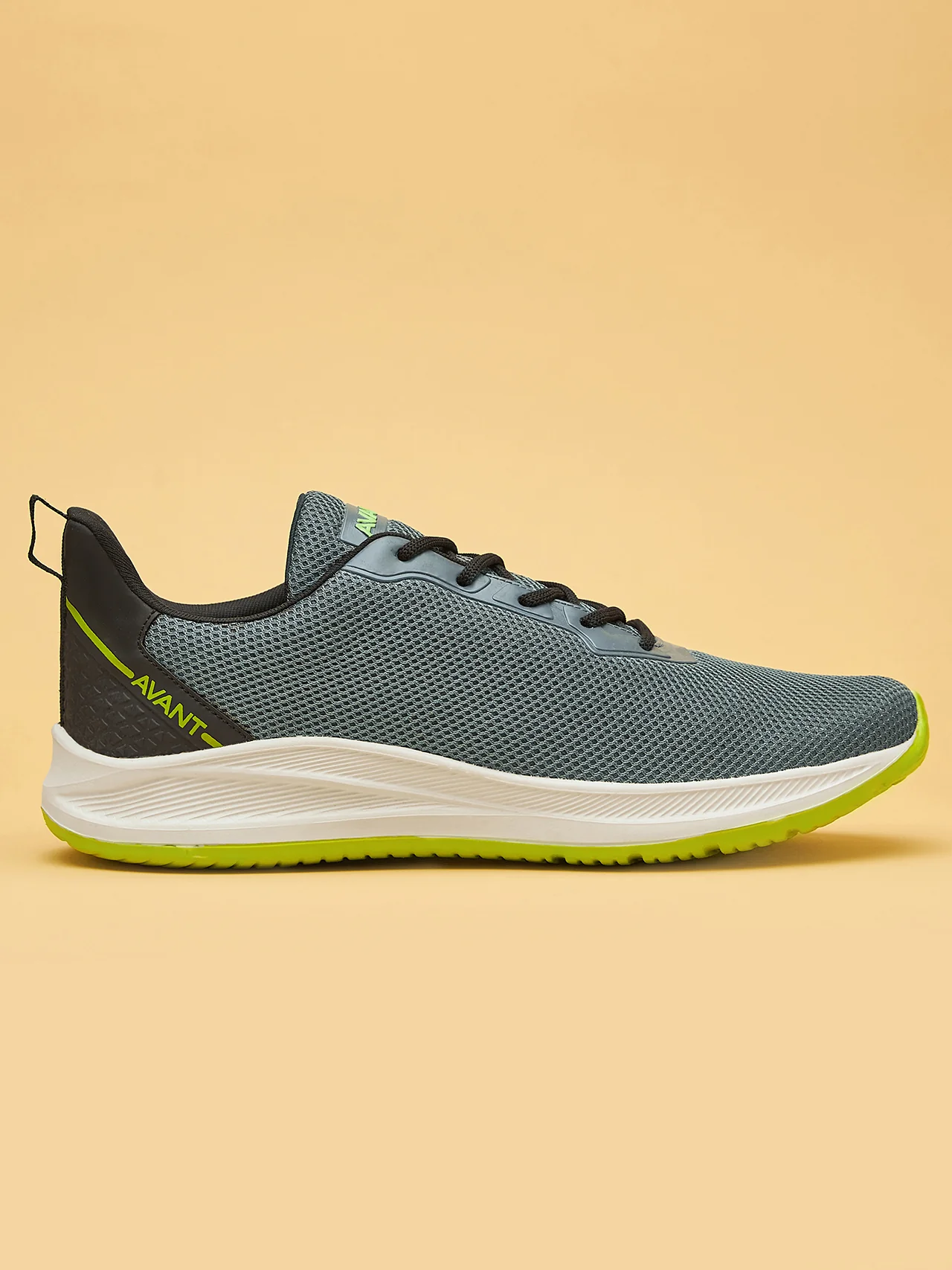Avant Men's Lite Casual Shoes-D.Grey - Image 3