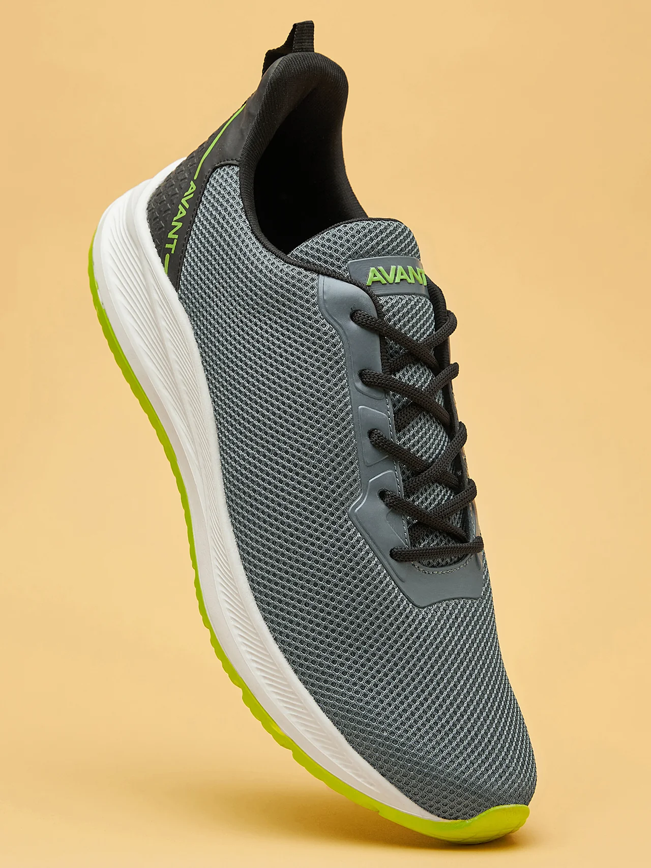 Avant Men's Lite Casual Shoes-D.Grey - Image 4