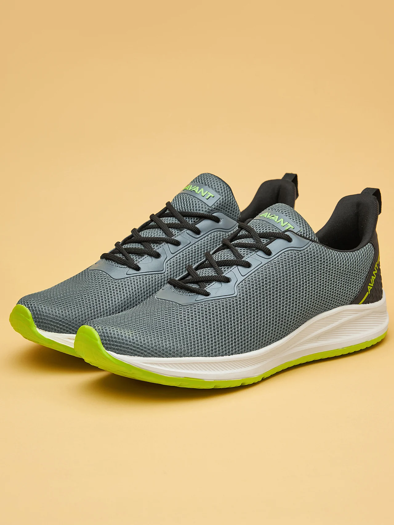 Avant Men's Lite Casual Shoes-D.Grey - Image 5