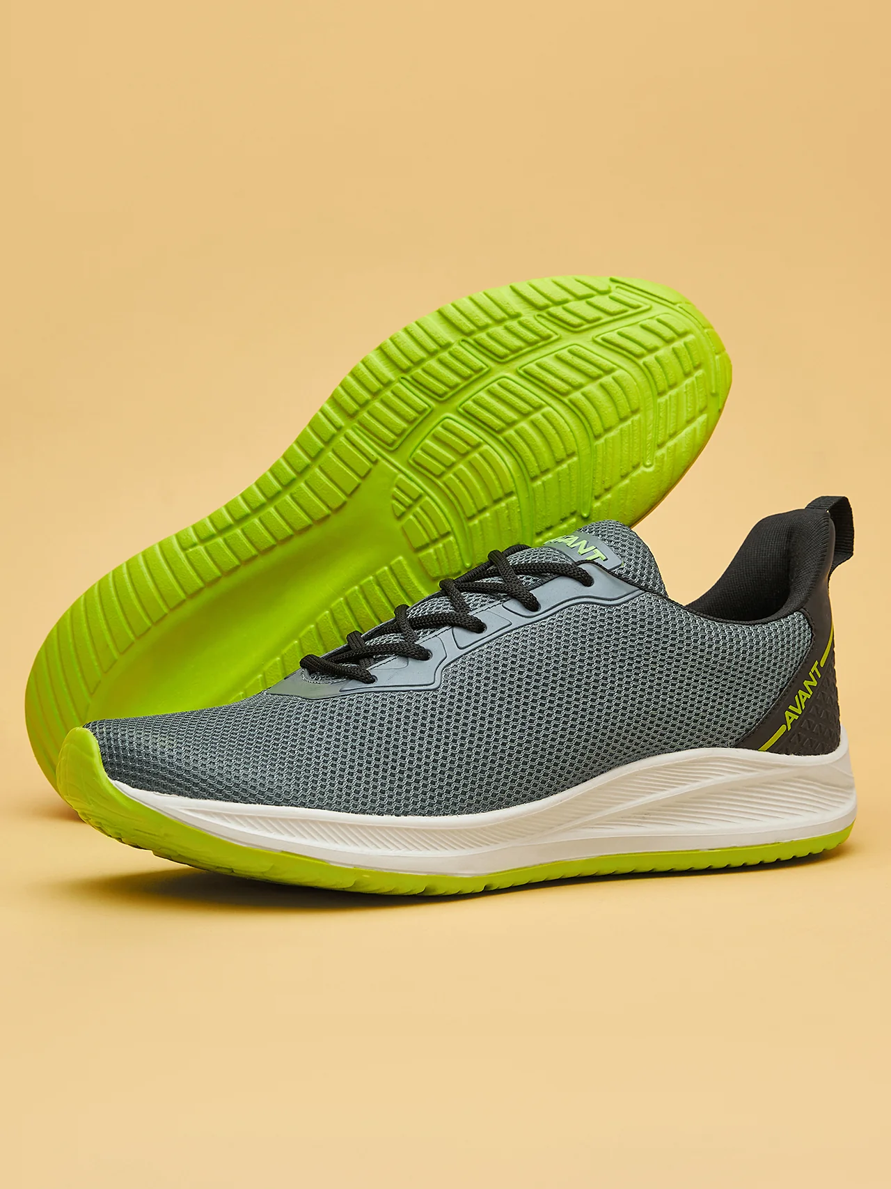 Avant Men's Lite Casual Shoes-D.Grey - Image 7