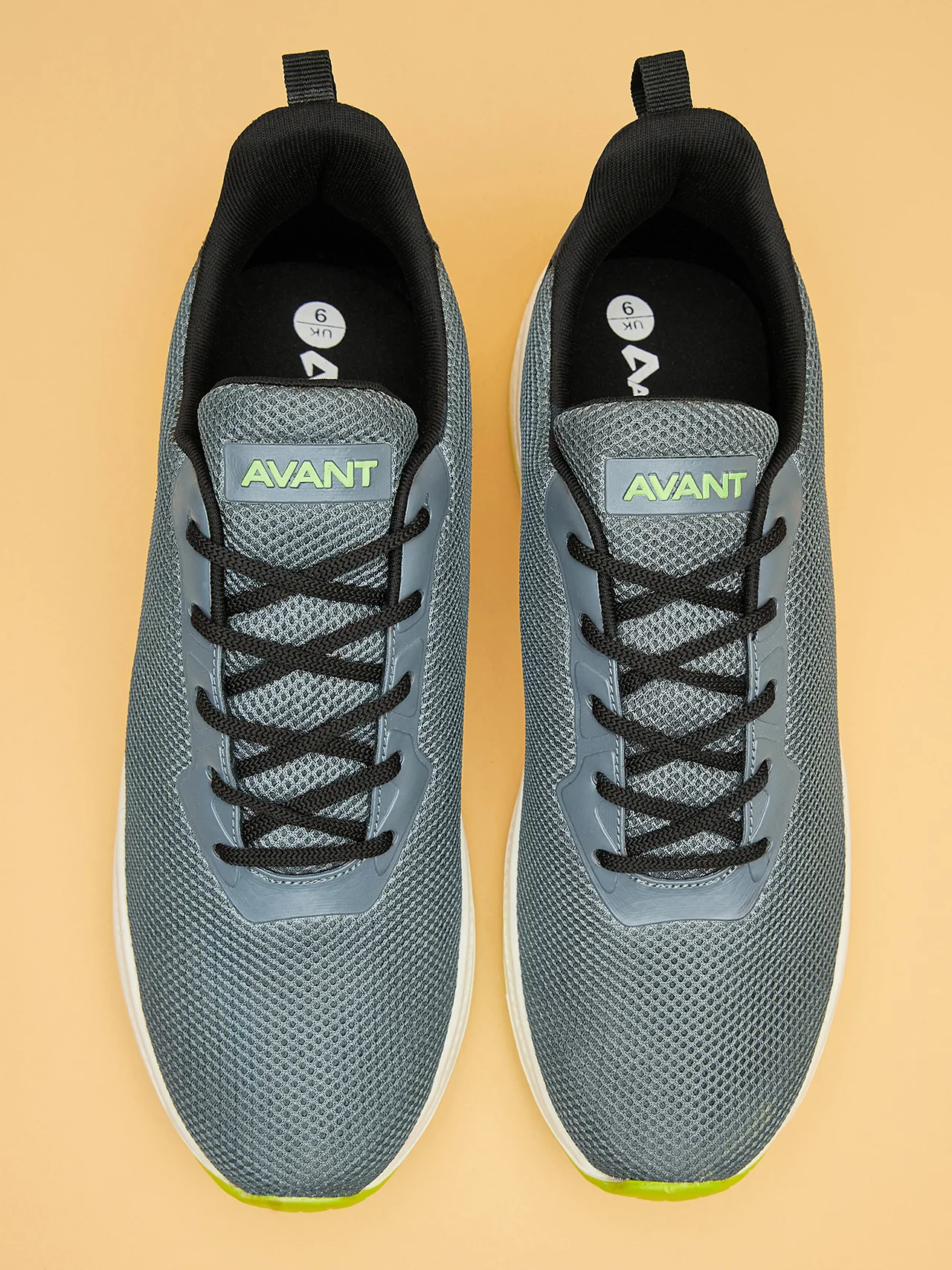 Avant Men's Lite Casual Shoes-D.Grey - Image 8