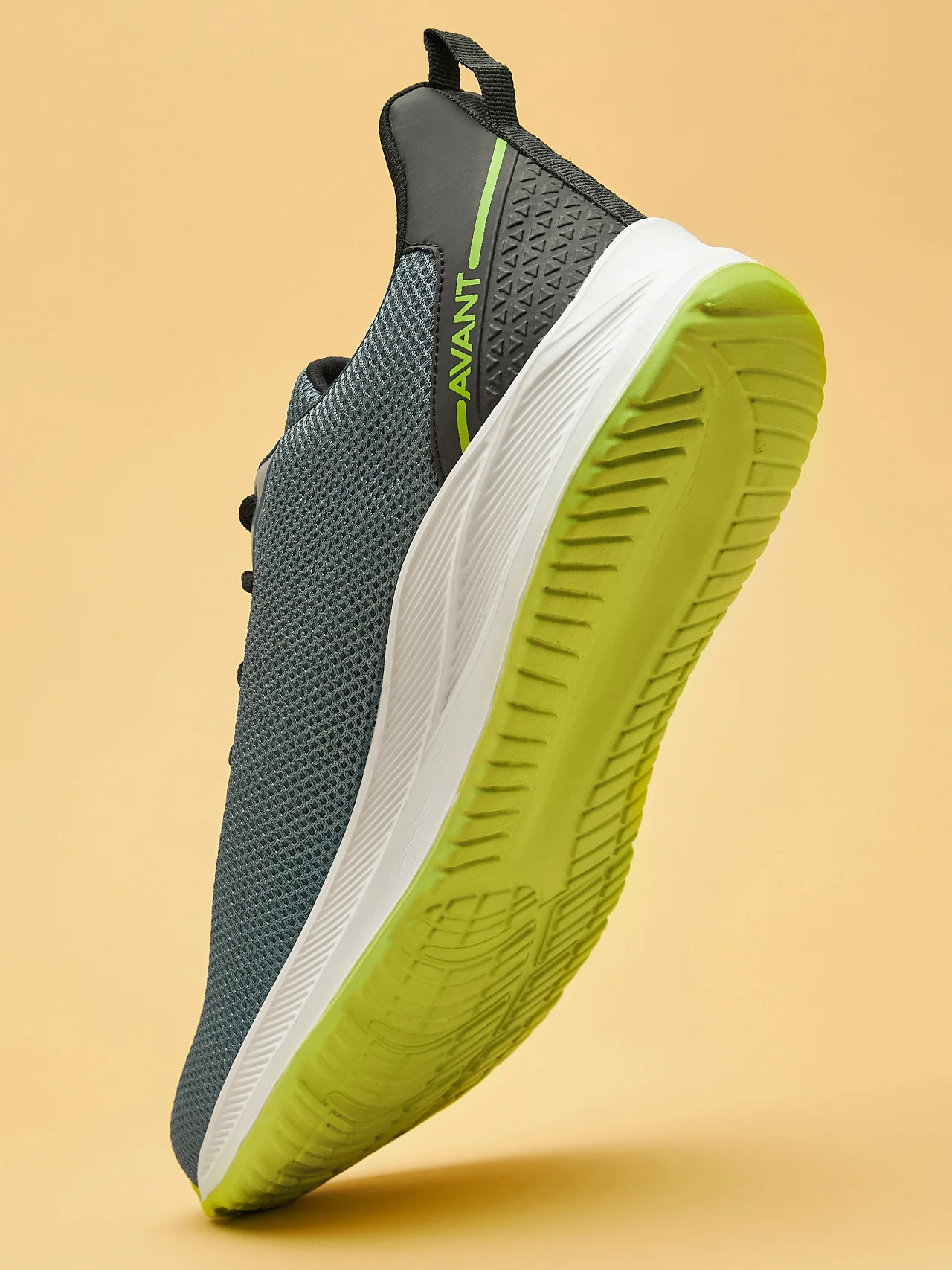 Avant Men's Lite Casual Shoes-D.Grey - Image 9