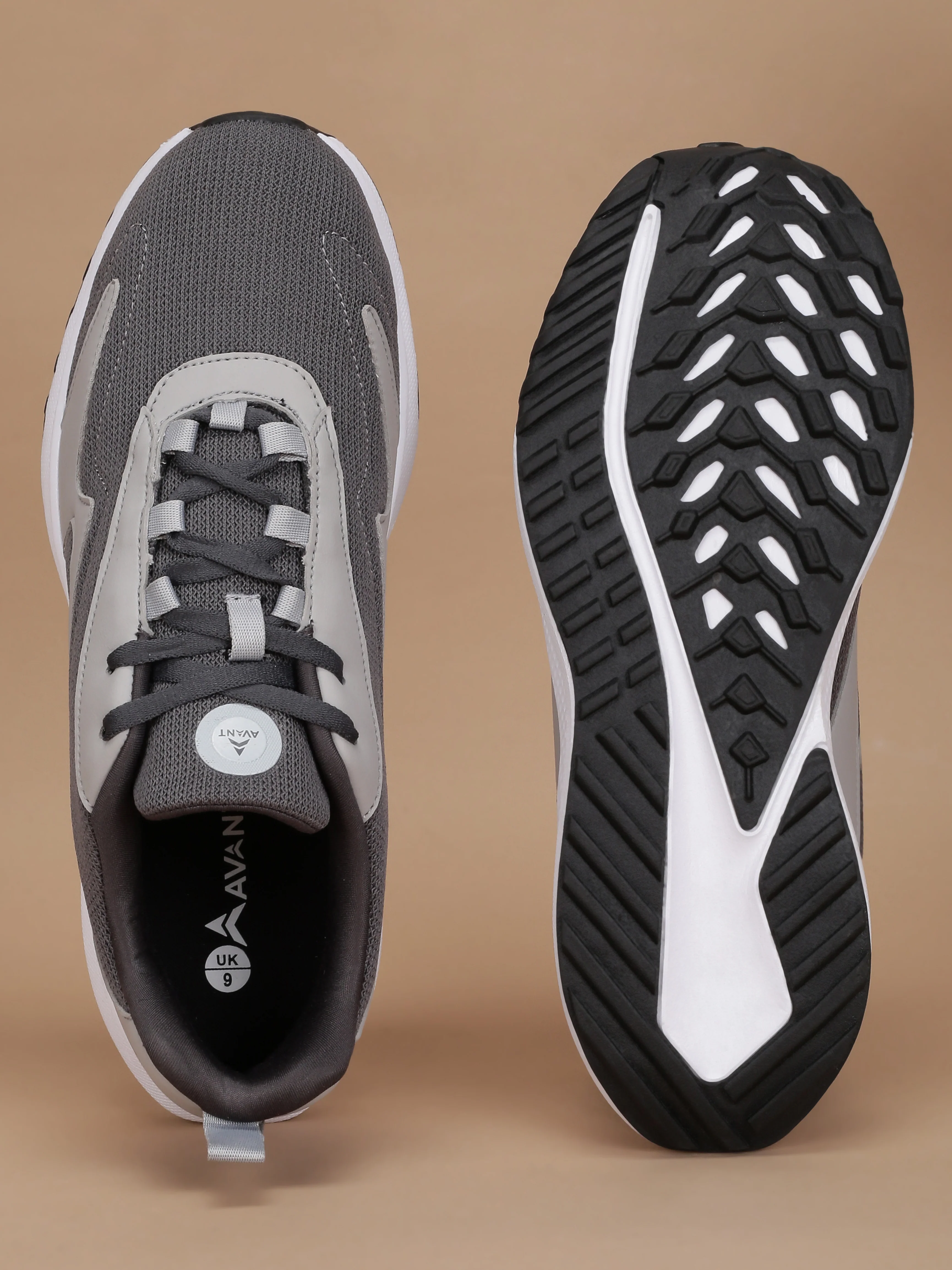 Avant Men's Loopix Sneaker Shoes - D.Grey - Image 5