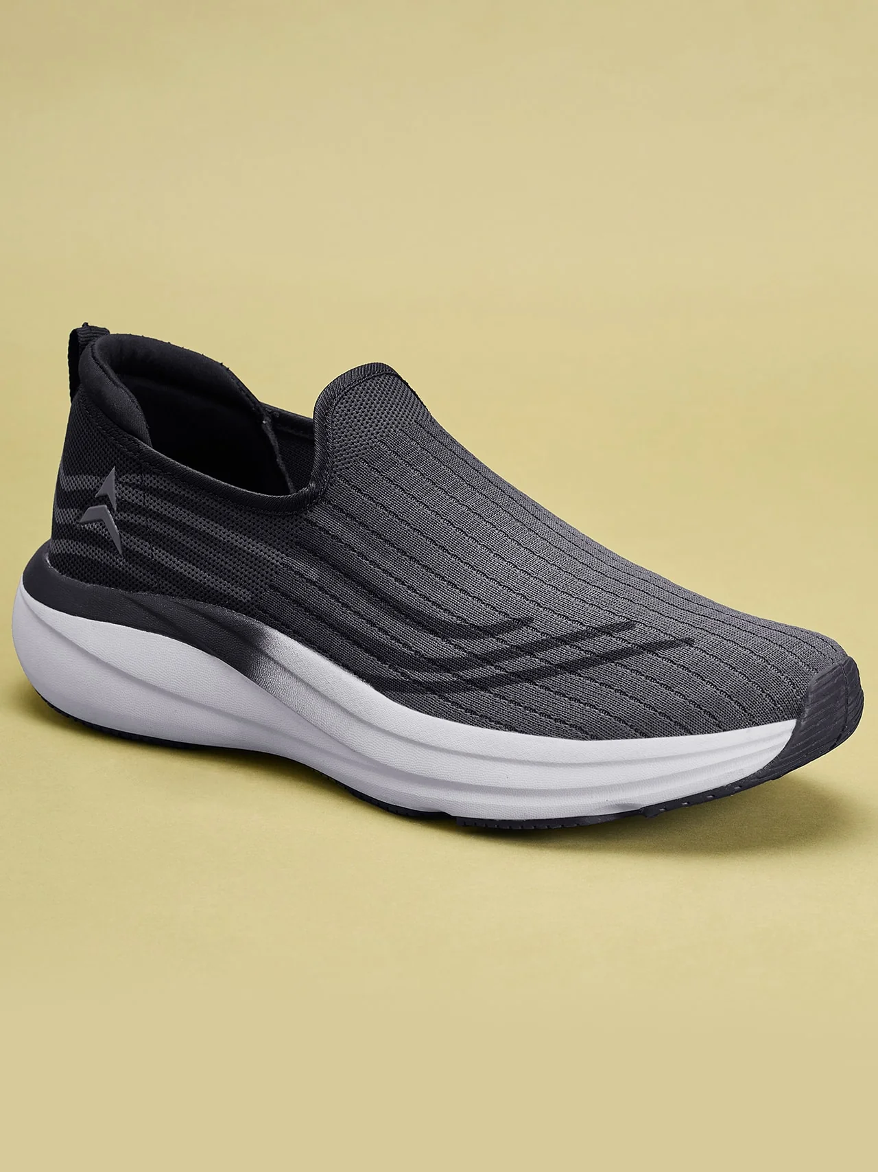 Avant Men's Lujo Slip-On Walking Shoes-D.Grey - Image 2