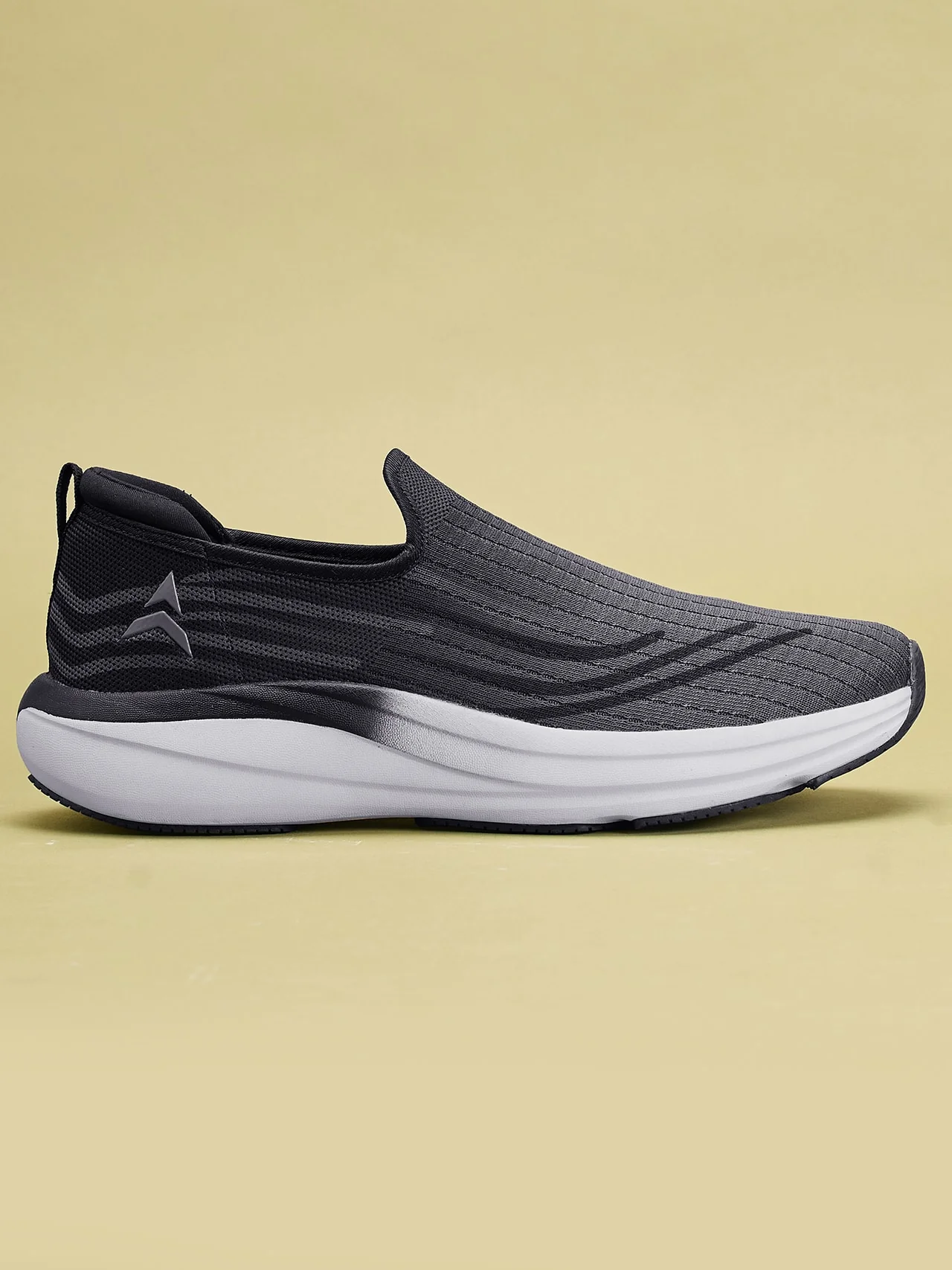 Avant Men's Lujo Slip-On Walking Shoes-D.Grey - Image 3