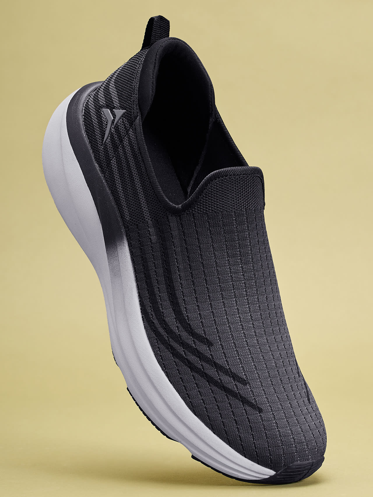 Avant Men's Lujo Slip-On Walking Shoes-D.Grey - Image 4
