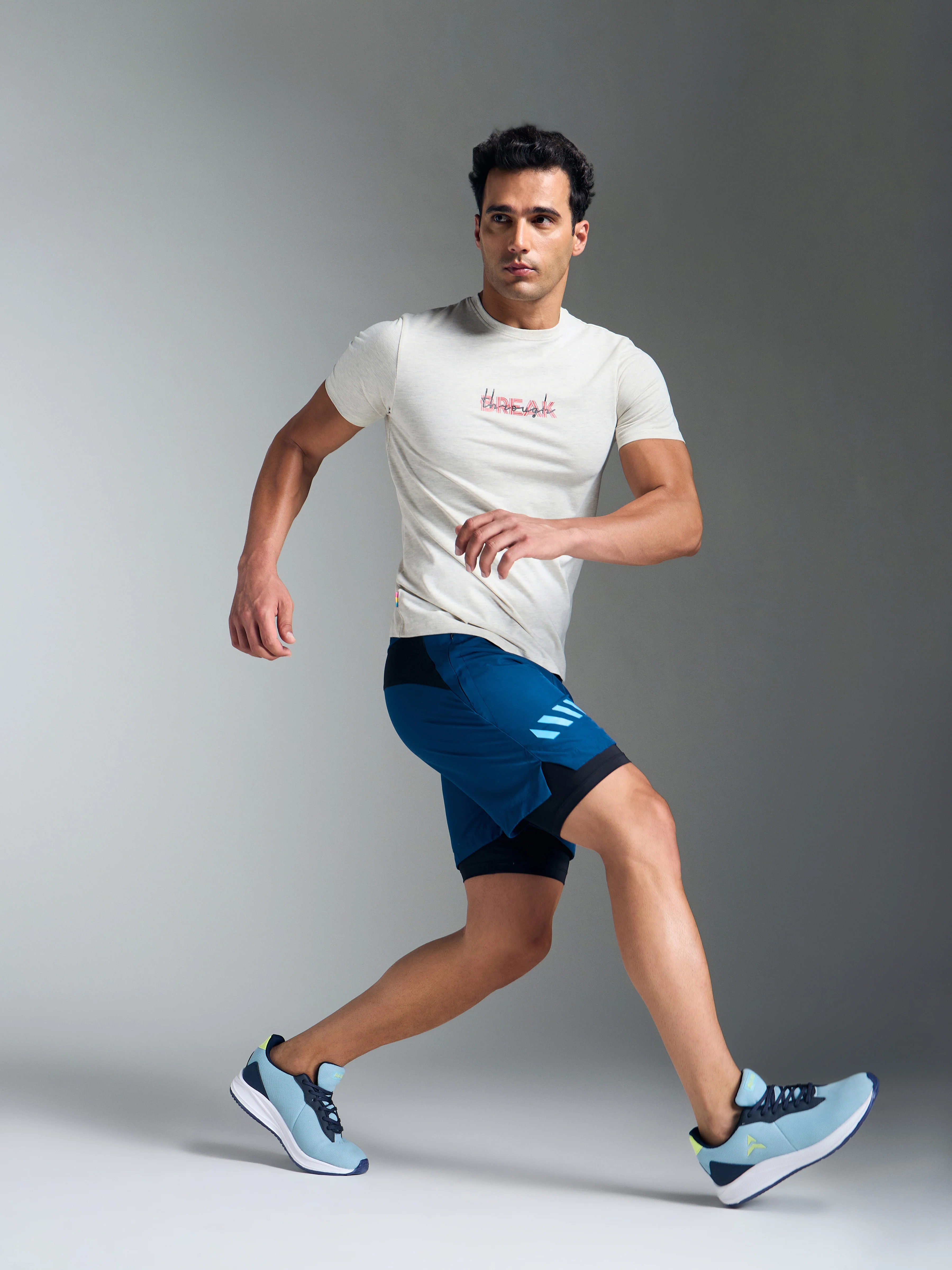 Avant Men's Mach Walking Shoes - Ice Blue - Image 2