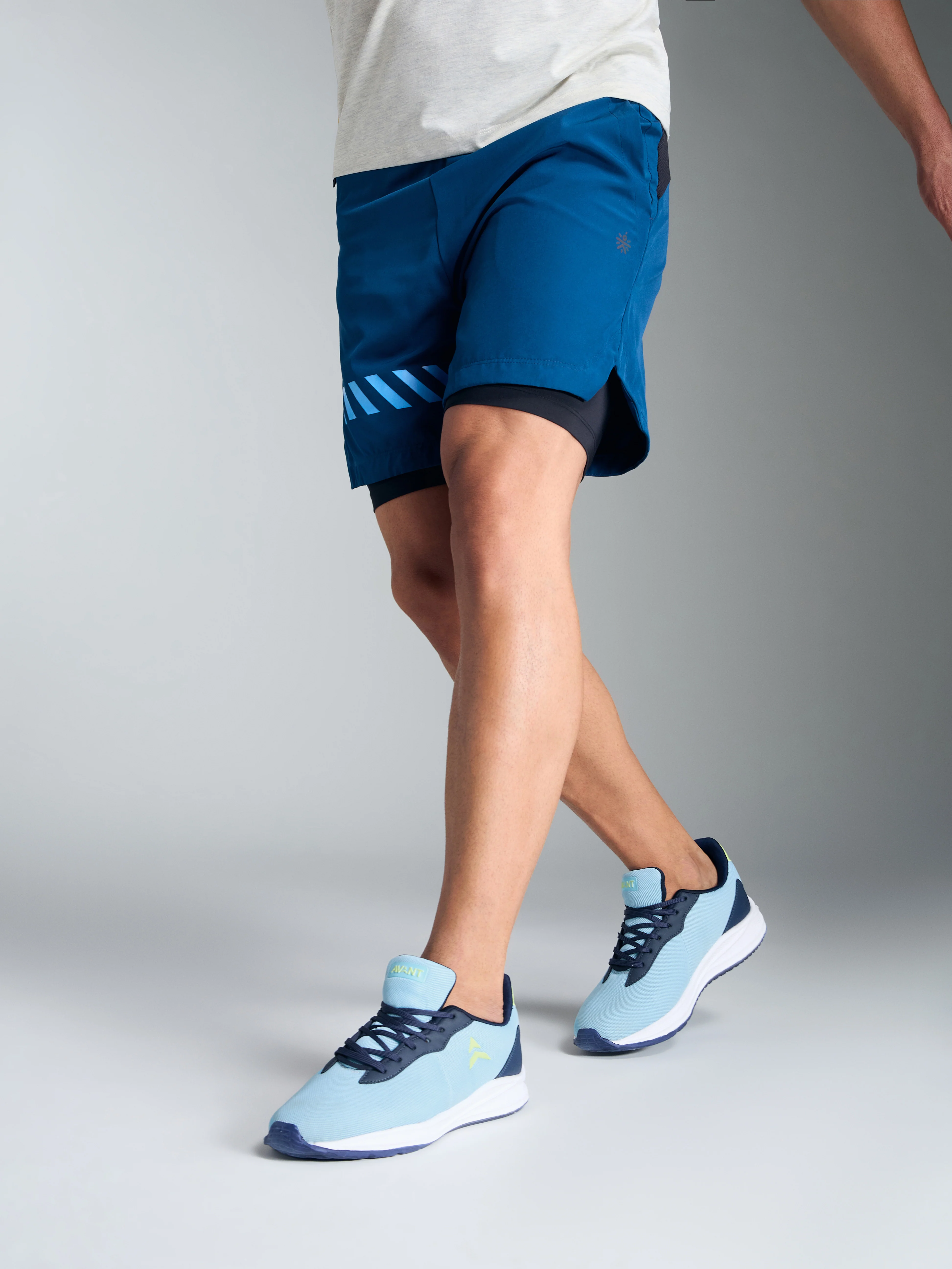 Avant Men's Mach Walking Shoes - Ice Blue - Image 6