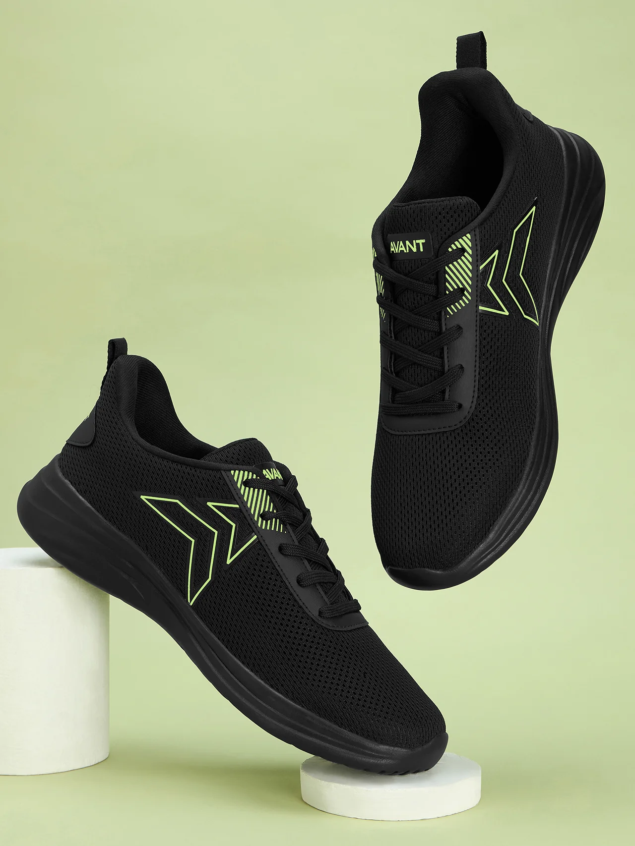 Avant Men's Magnite Walking shoes - Black - Image 10