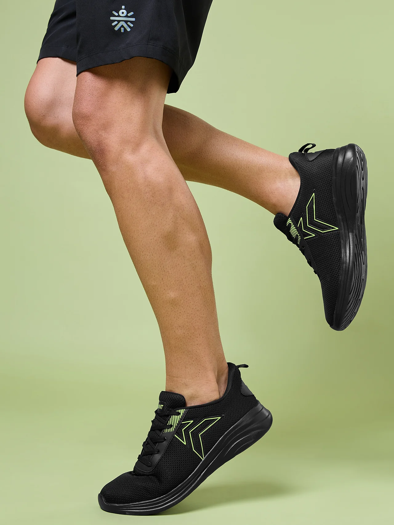Avant Men's Magnite Walking shoes - Black - Image 2