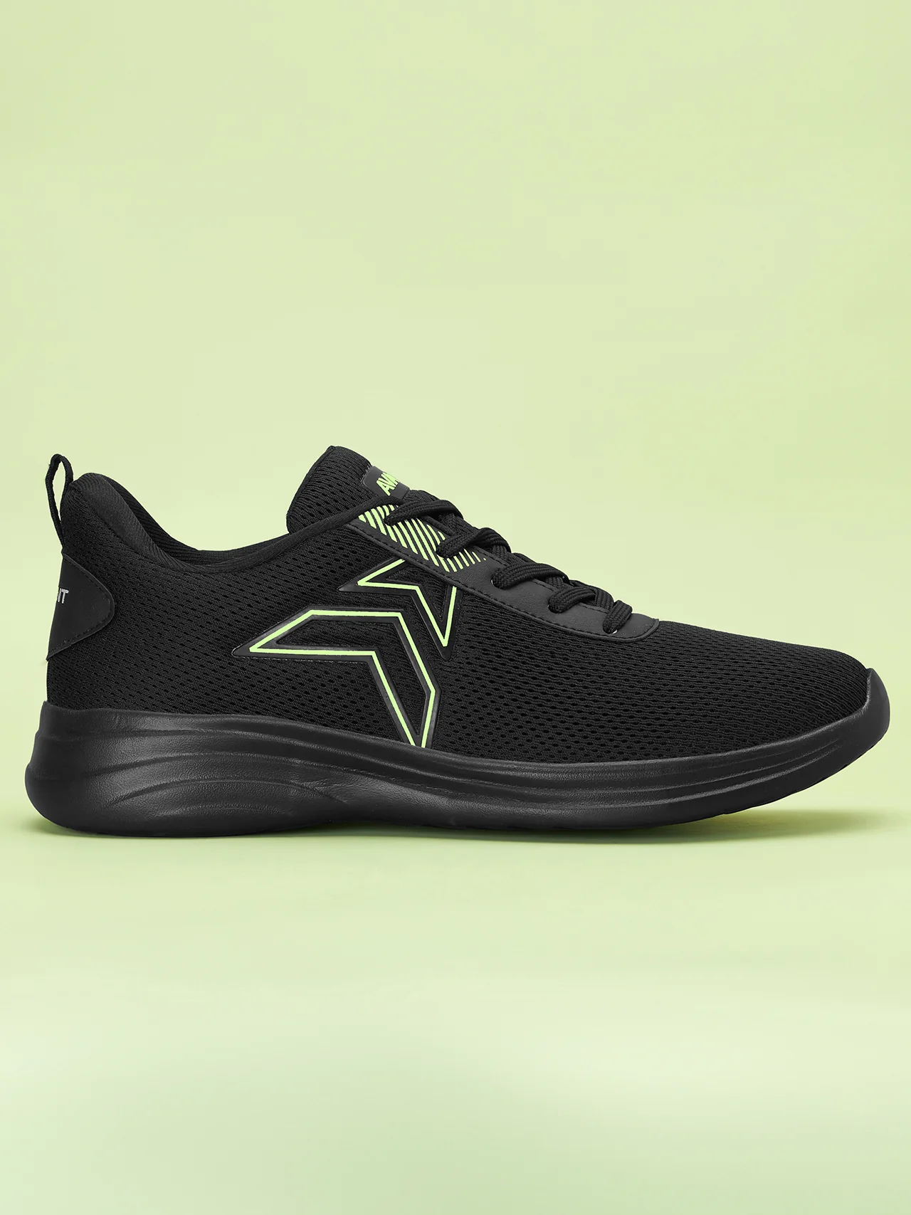 Avant Men's Magnite Walking shoes - Black - Image 3